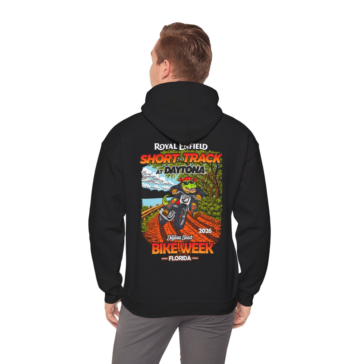 2026 Daytona ST Pullover Hoodie (Various Colors)