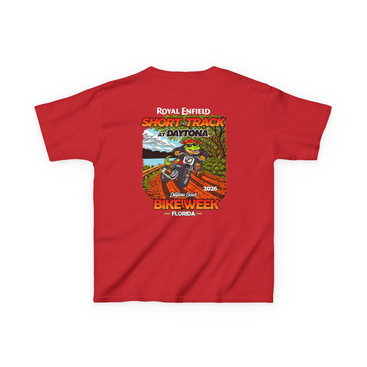 2026 Daytona ST Short Sleeve Youth T-Shirt (Various Colors)