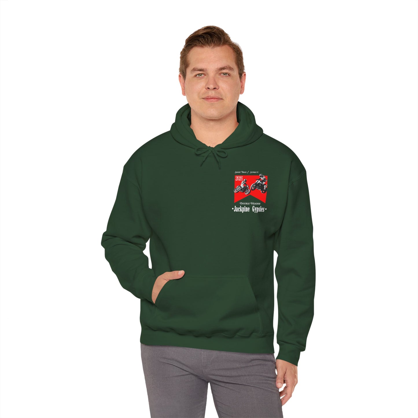 2026 Sturgis Double Header Pullover Hoodie (Various Colors)