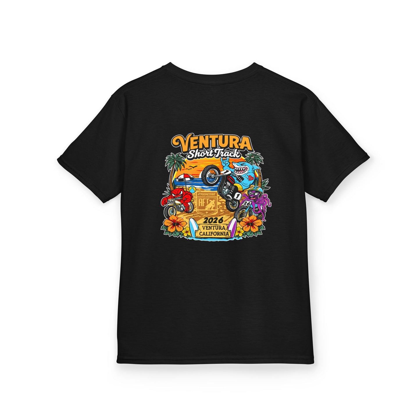 2026 Ventura ST Short Sleeve Youth T-Shirt (Various Colors)
