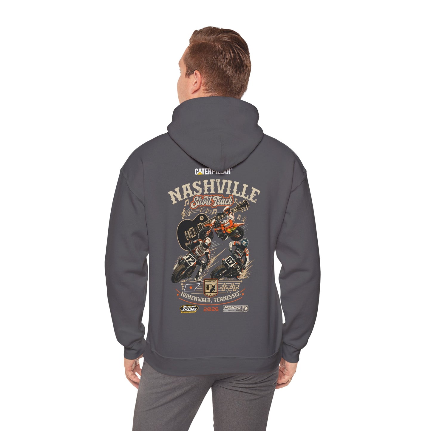 2026 Nashville ST Pullover Hoodie (Various Colors)