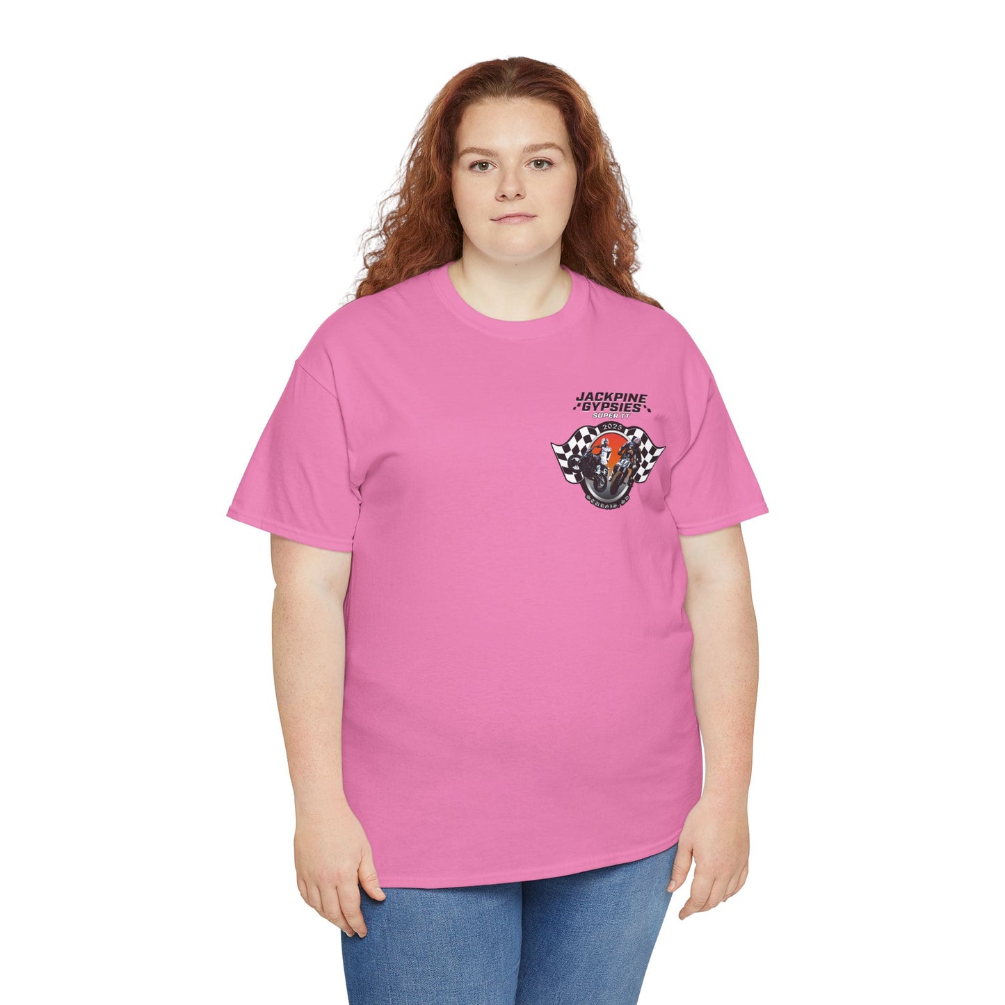 2025 Jackpine Gypsies Super TT T-Shirt (Various Colors)