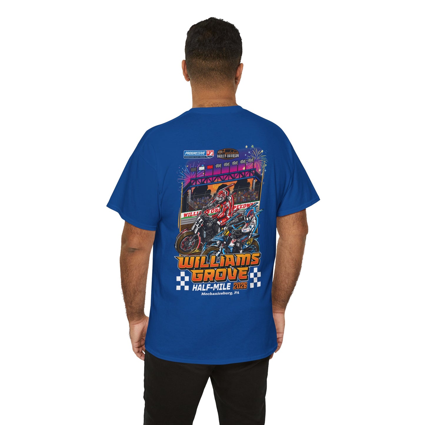 2026 Williams Grove Half-Mile T-Shirt (Various Colors)