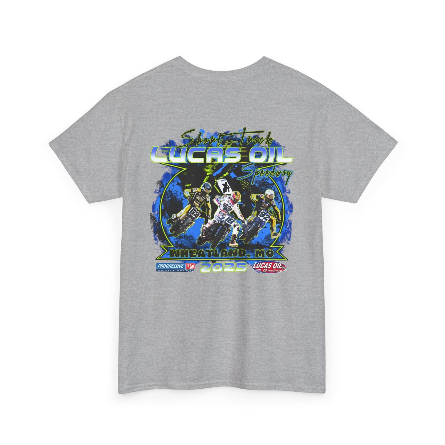 2025 Short Track at Lucas Oil Speedway T-Shirt (Various Colors)