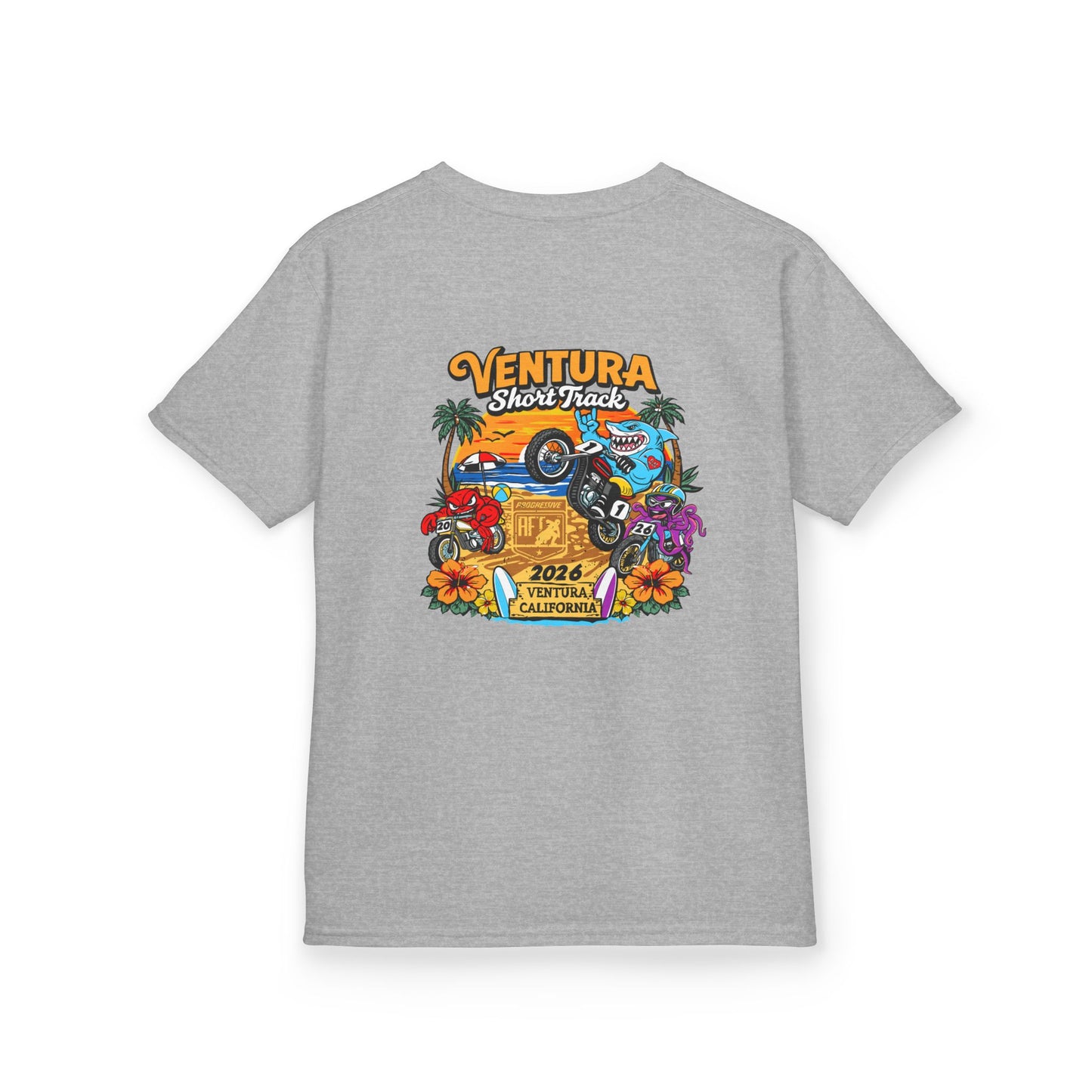 2026 Ventura ST Short Sleeve Youth T-Shirt (Various Colors)