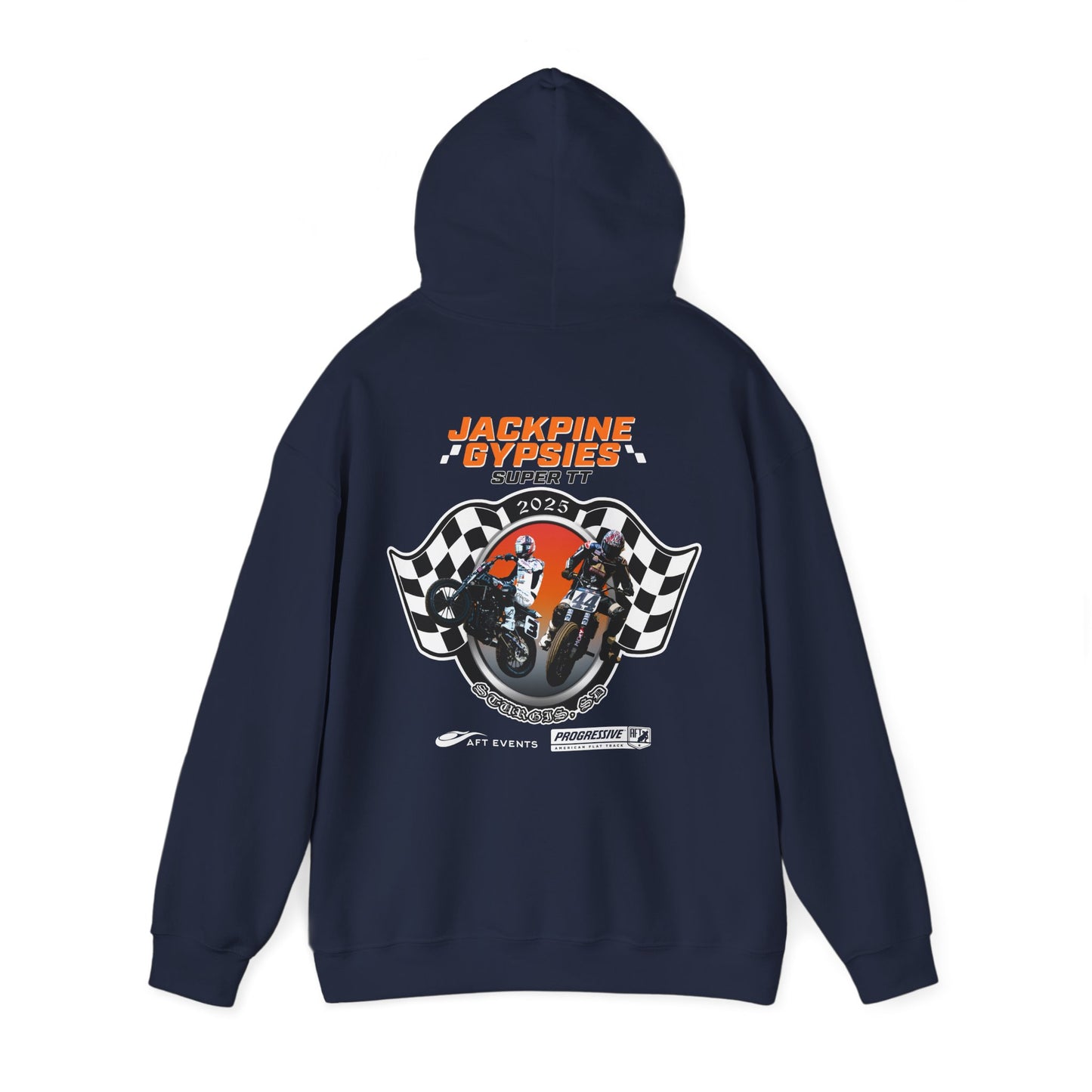 2025 Jackpine Gypsies Super TT Pullover Hoodie (Various Colors)