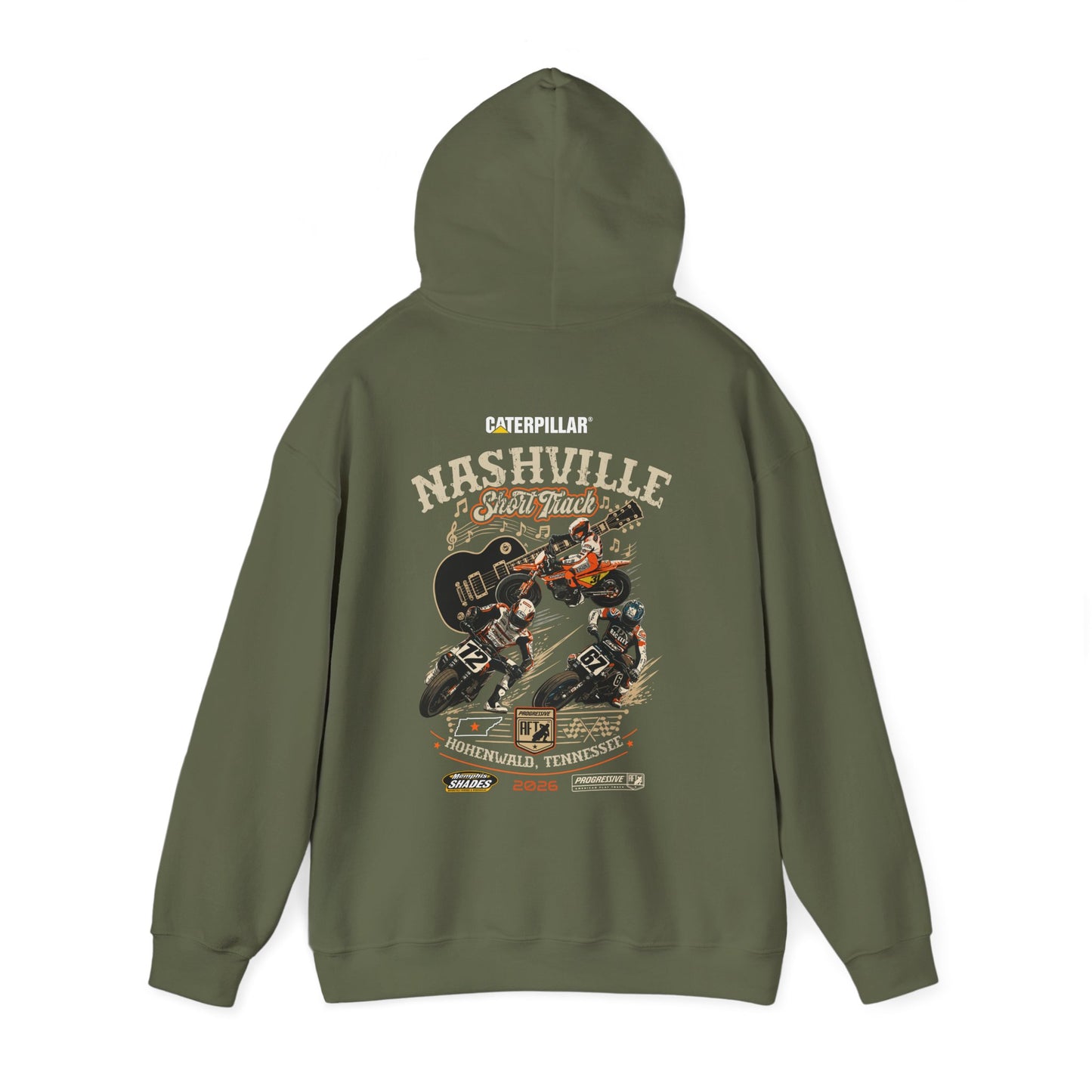 2026 Nashville ST Pullover Hoodie (Various Colors)