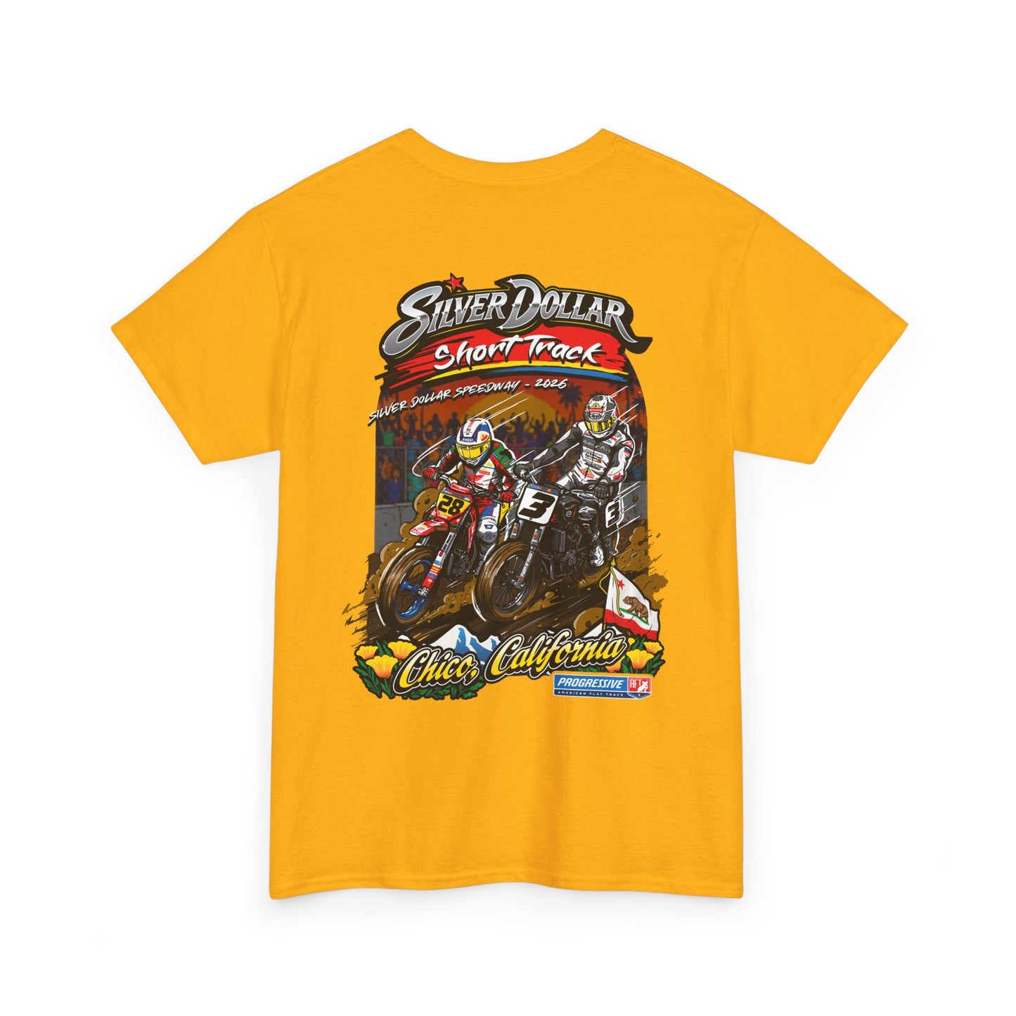 2026 Silver Dollar ST T-Shirt (Various Colors)