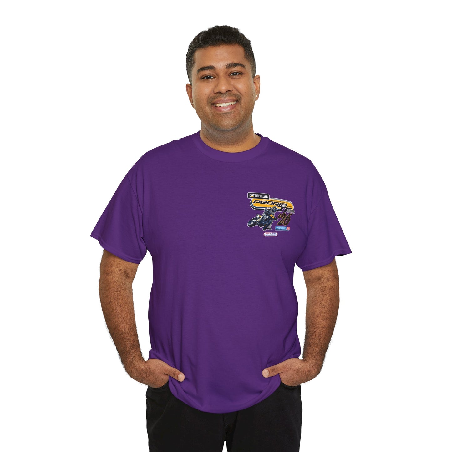 2026 Peoria TT T-Shirt (Various Colors)