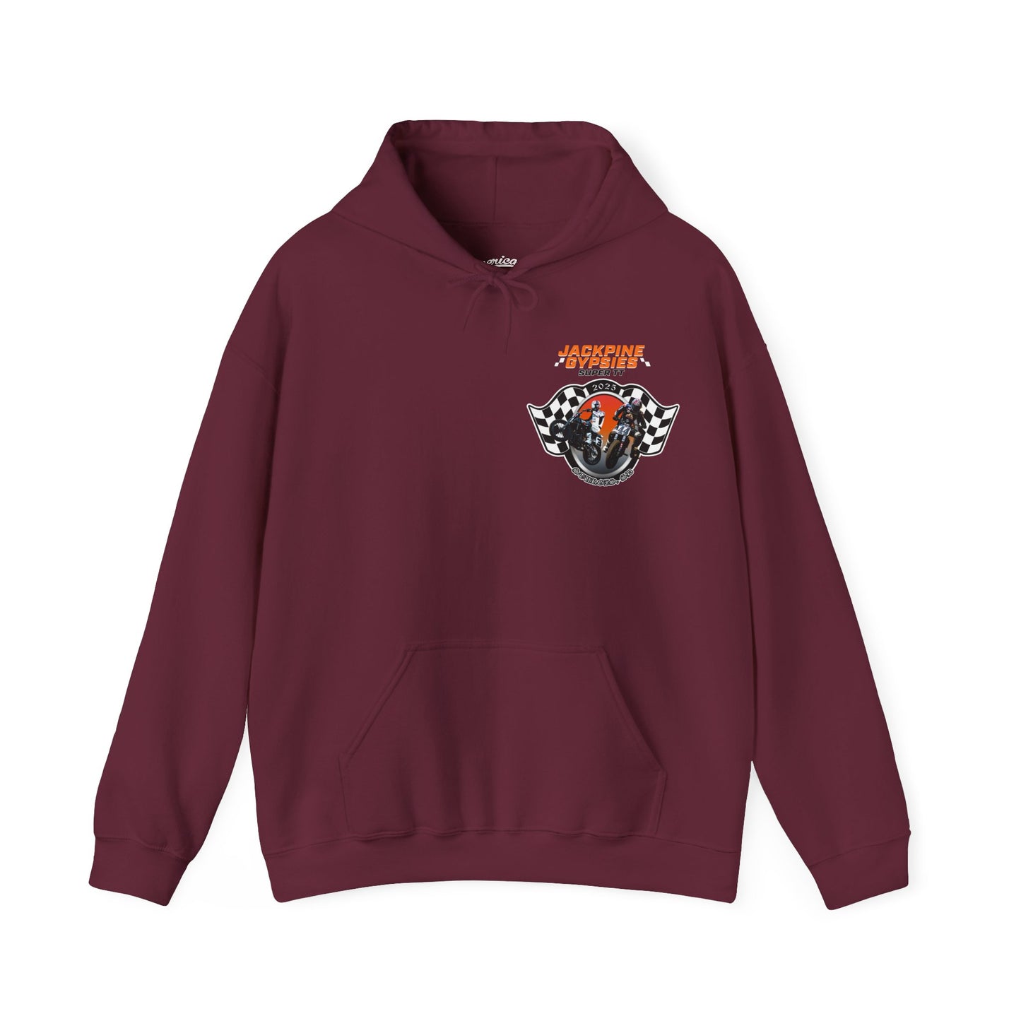 2025 Jackpine Gypsies Super TT Pullover Hoodie (Various Colors)
