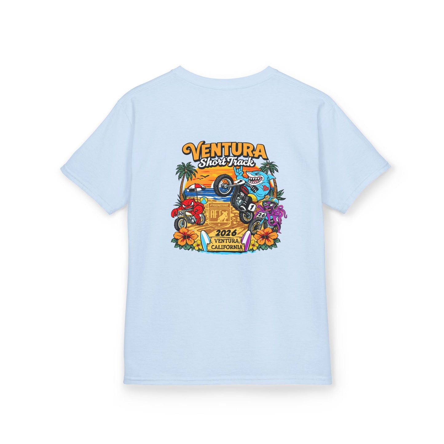 2026 Ventura ST Short Sleeve Youth T-Shirt (Various Colors)