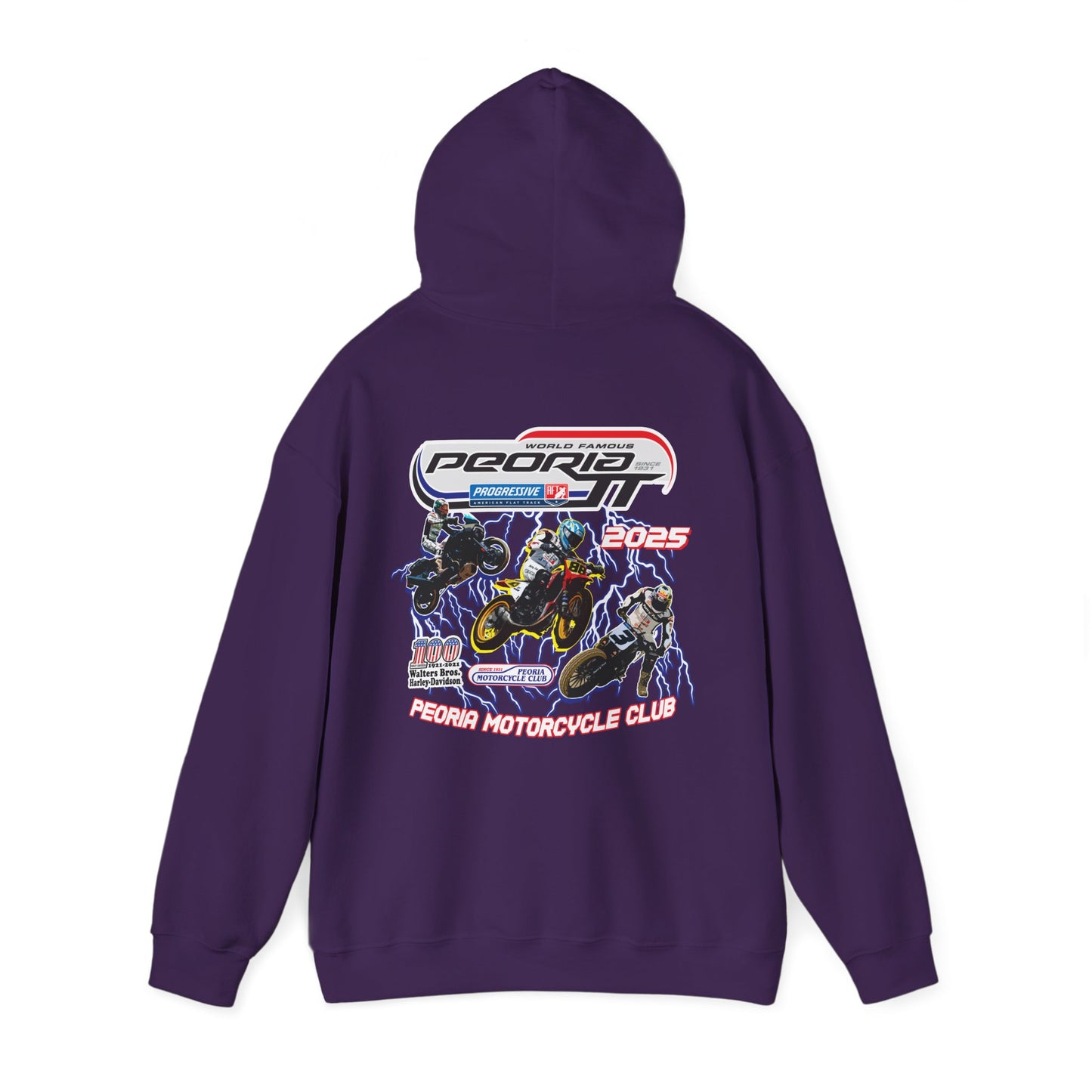 2025 Peoria TT Pullover Hoodie (Various Colors)