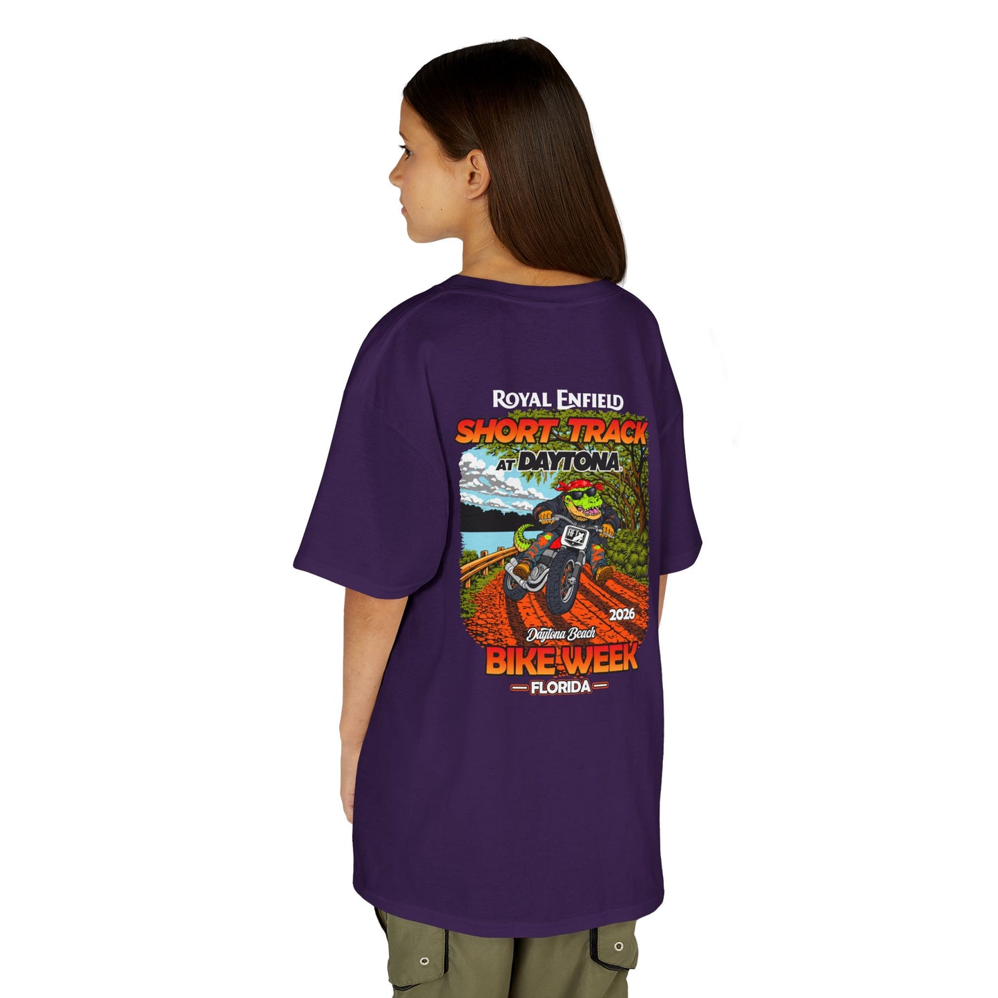 2026 Daytona ST Short Sleeve Youth T-Shirt (Various Colors)