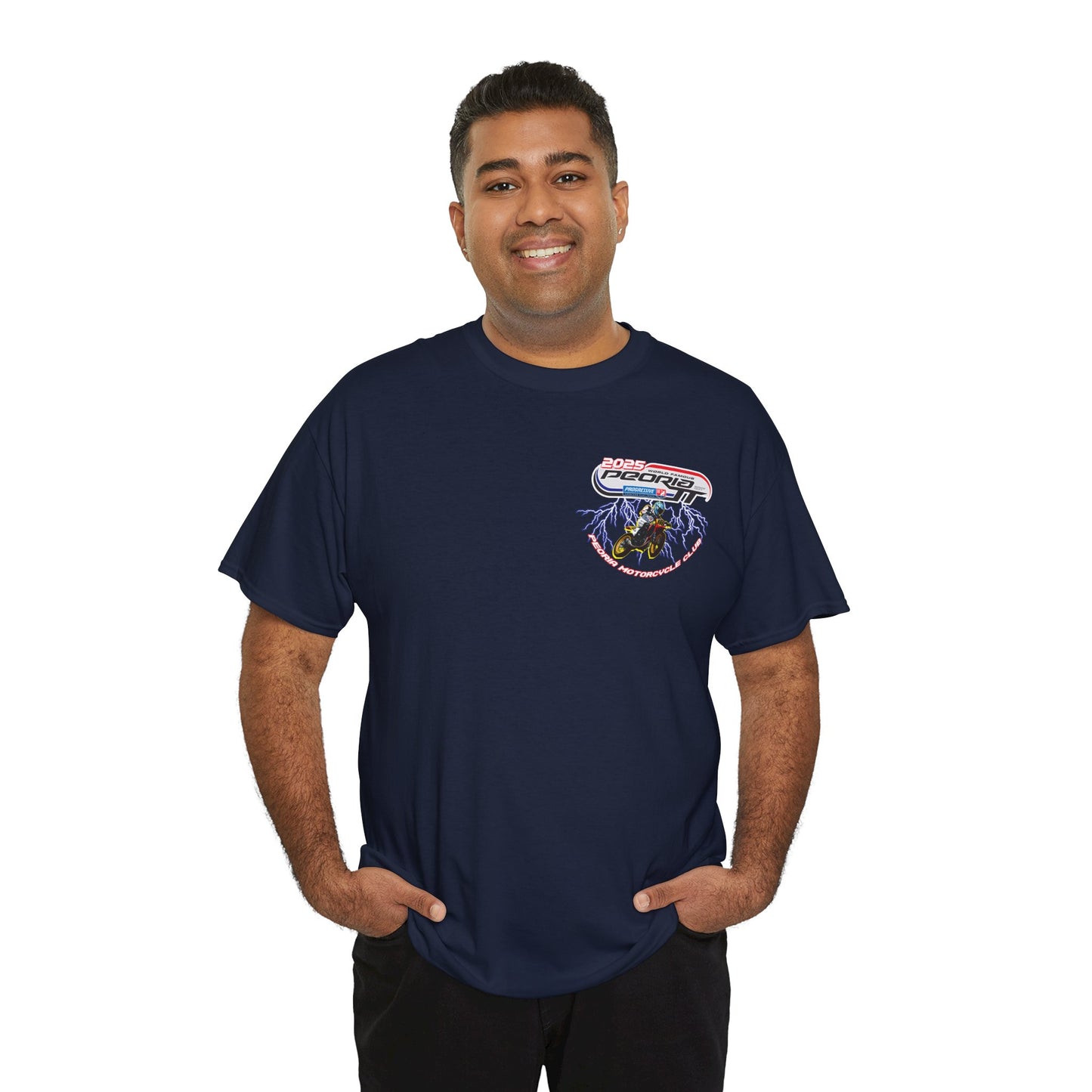 2025 Peoria TT T-Shirt (Various Colors)