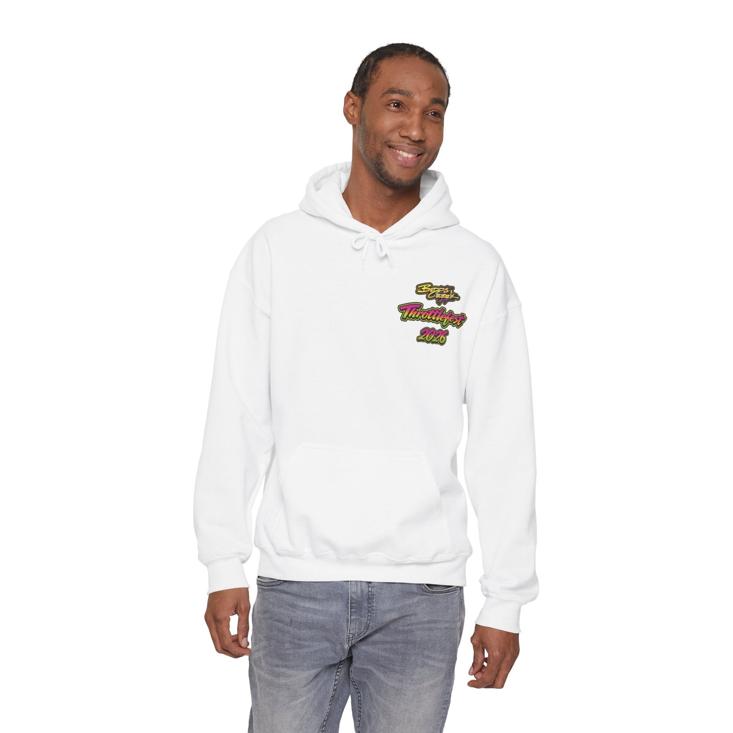 2026 ThrottleFest Budds Creek Pullover Hoodie (Various Colors) Ver 1