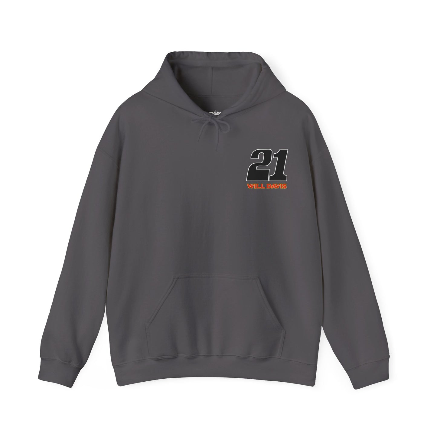 Will Davis Flat Track Legend Pullover Hoodie (Various Colors)