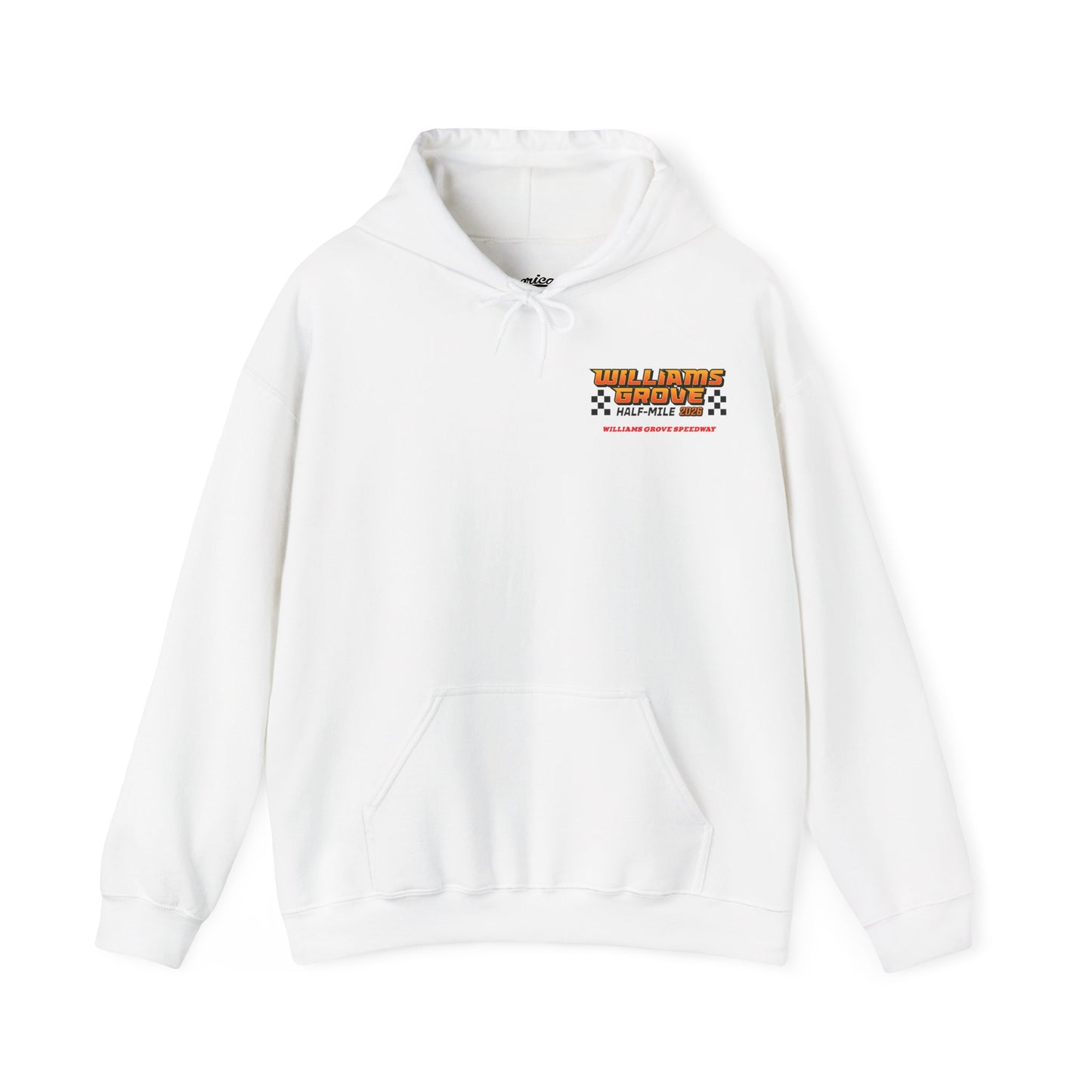 2026 Williams Grove Half-Mile Pullover Hoodie (Various Colors)