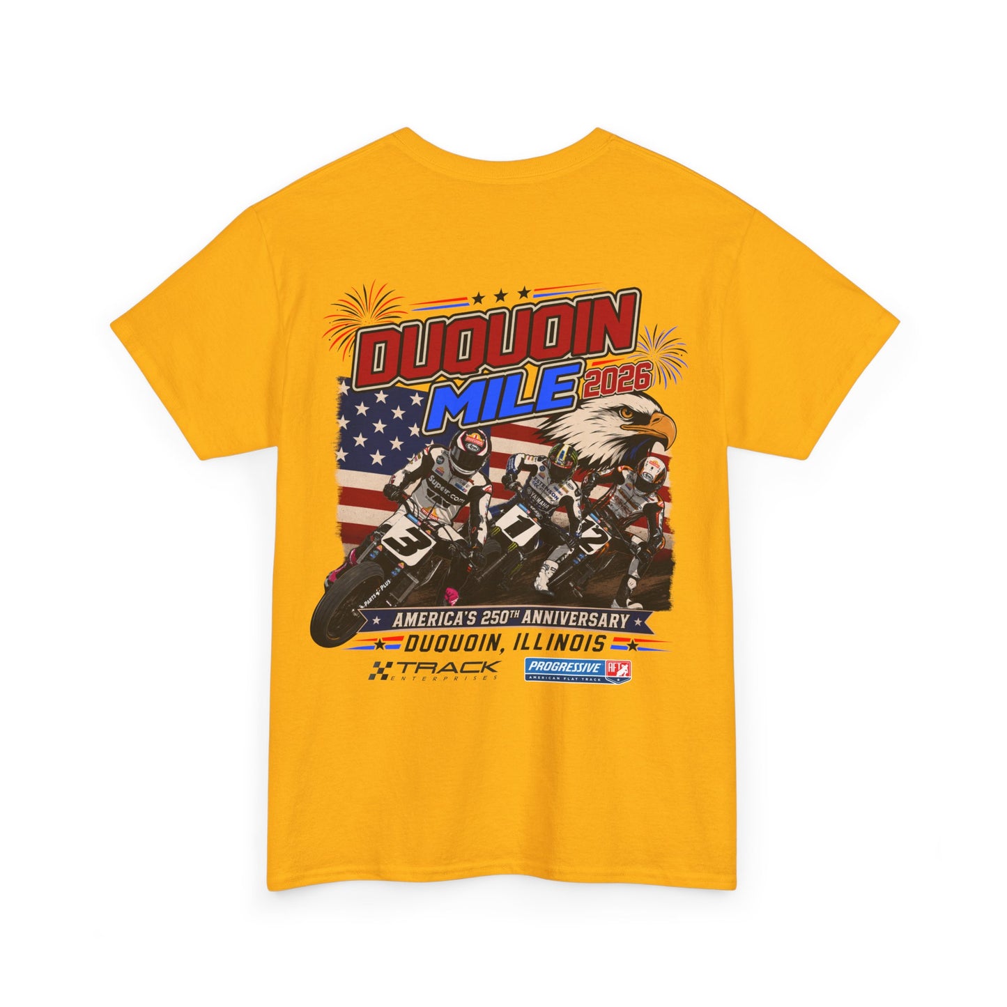 2026 DuQuoin Mile T-Shirt (Various Colors)