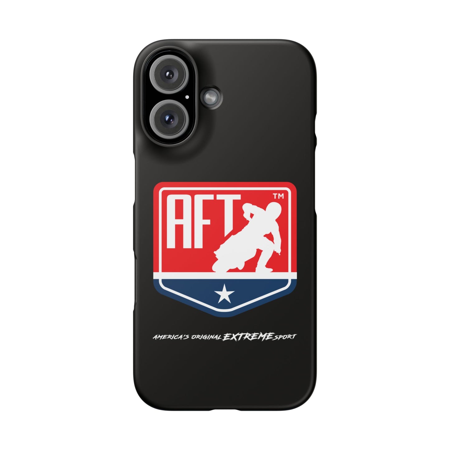 Black AFT Snap Case (iPhone)