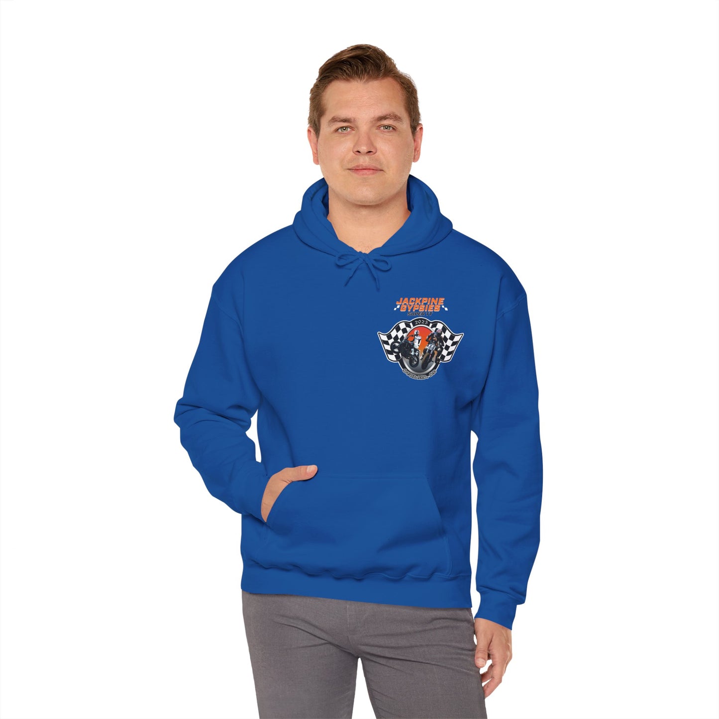 2025 Jackpine Gypsies Super TT Pullover Hoodie (Various Colors)