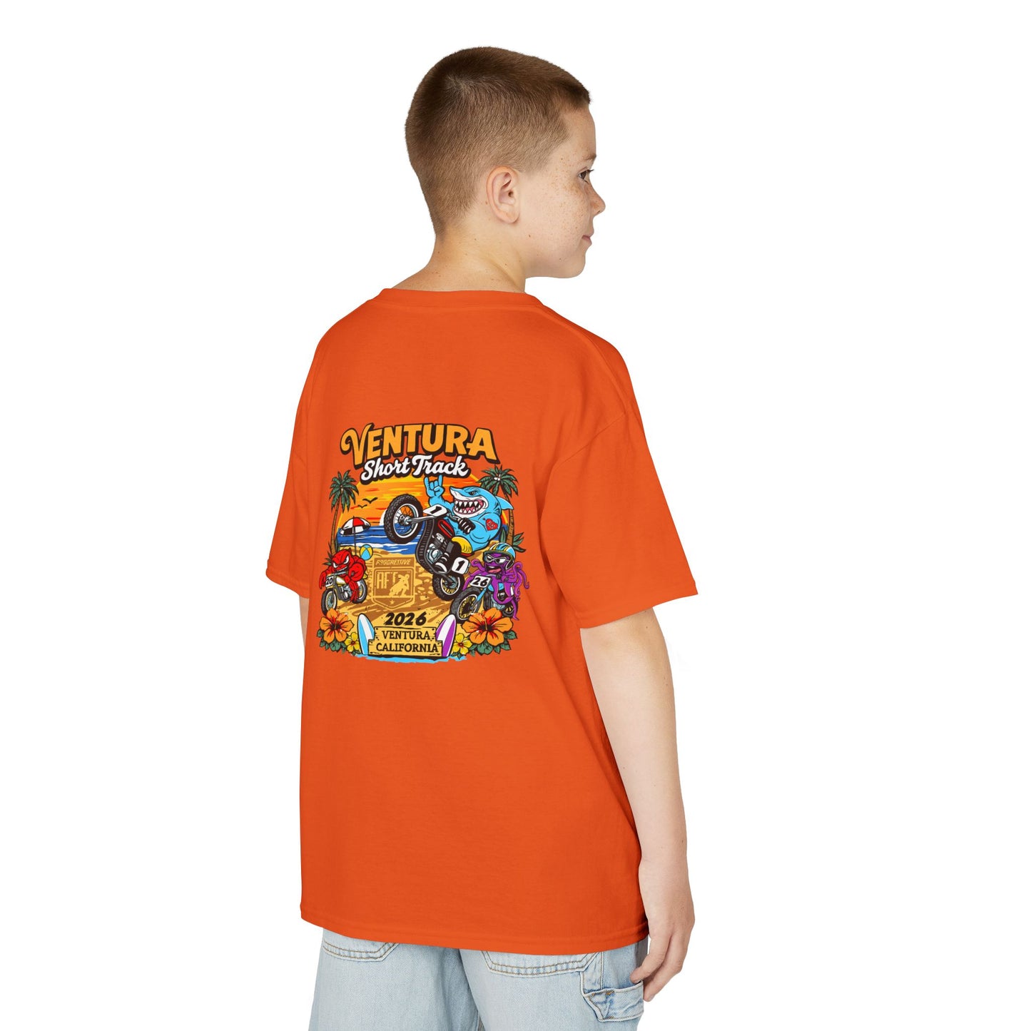 2026 Ventura ST Short Sleeve Youth T-Shirt (Various Colors)