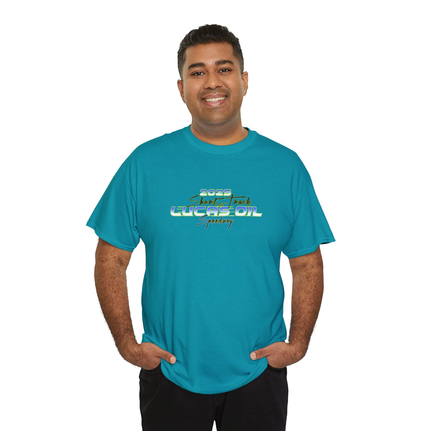 2025 Short Track at Lucas Oil Speedway T-Shirt (Various Colors)