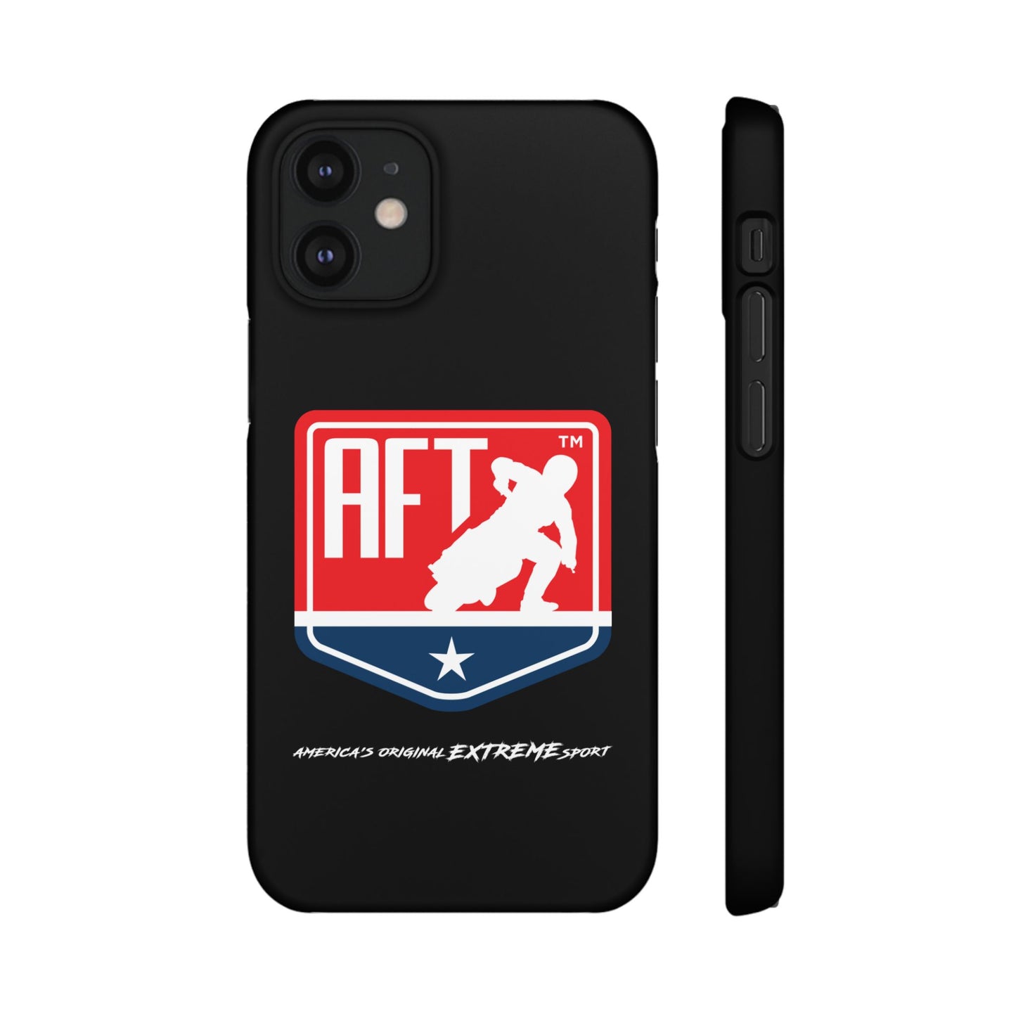 Black AFT Snap Case (iPhone)