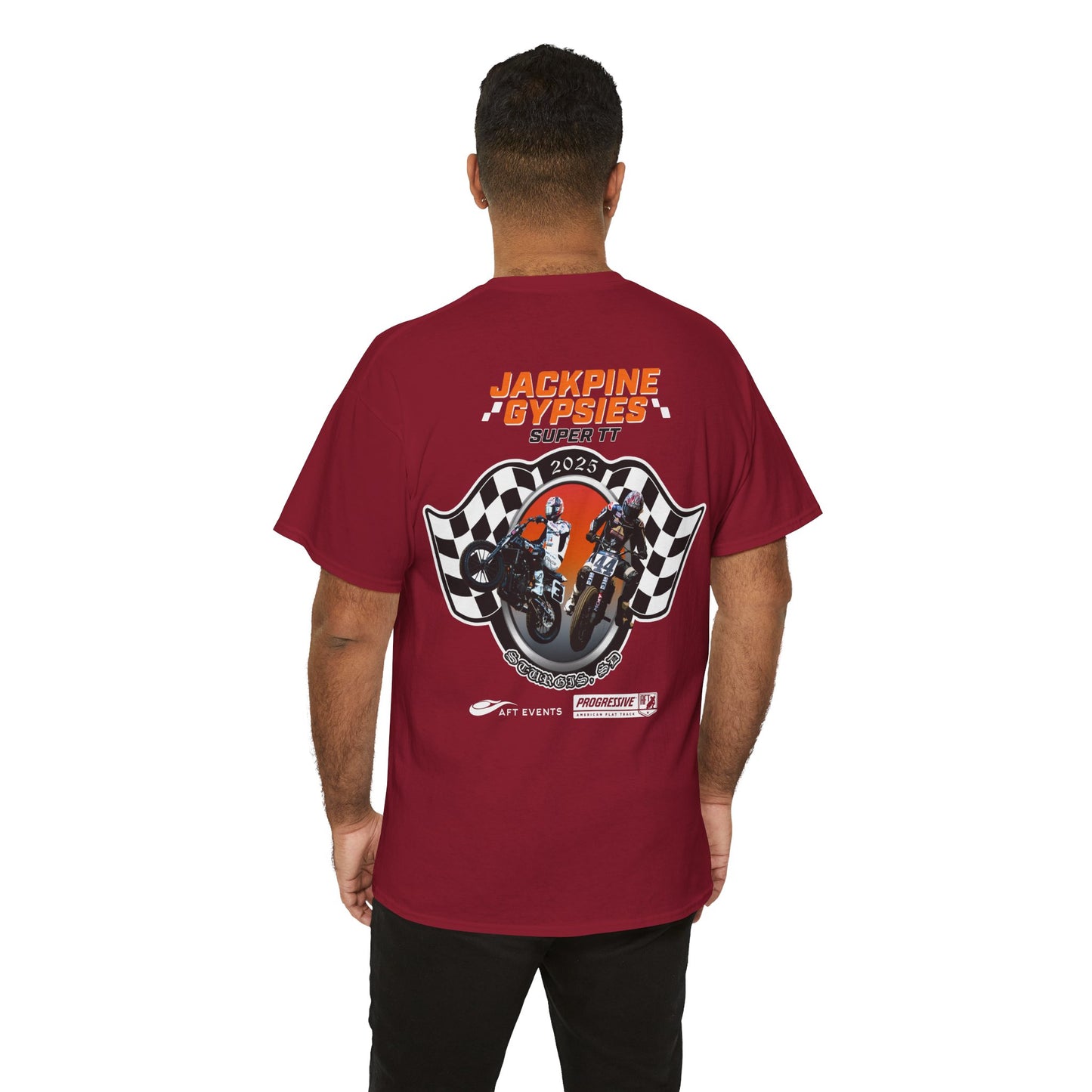 2025 Jackpine Gypsies Super TT T-Shirt (Various Colors)