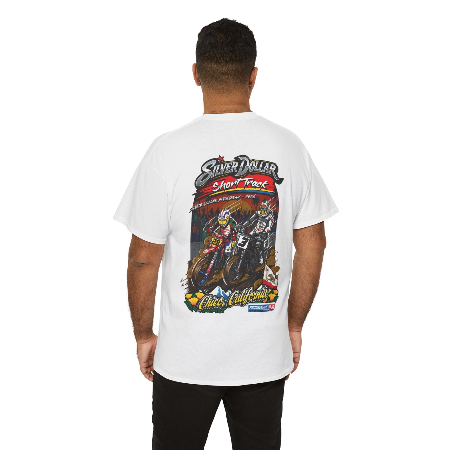 2026 Silver Dollar ST T-Shirt (Various Colors)