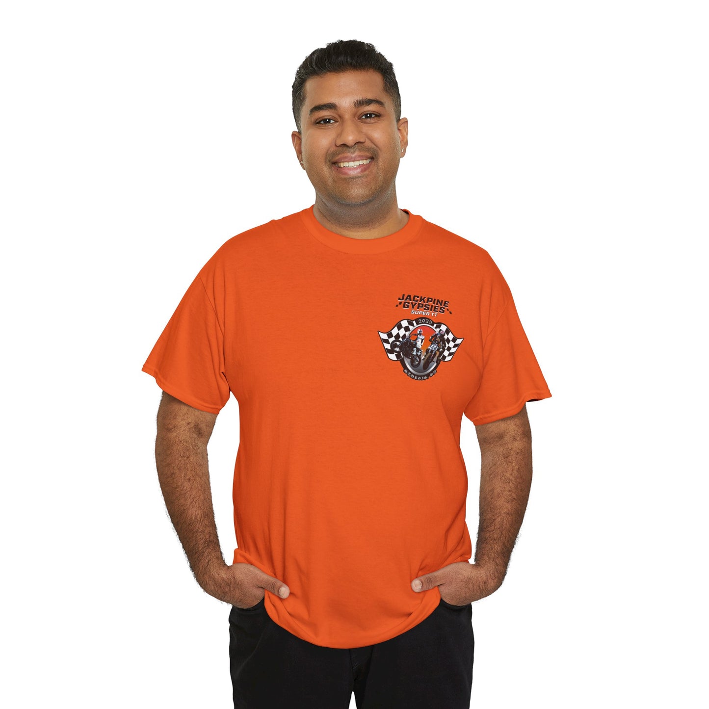 2025 Jackpine Gypsies Super TT T-Shirt (Various Colors)
