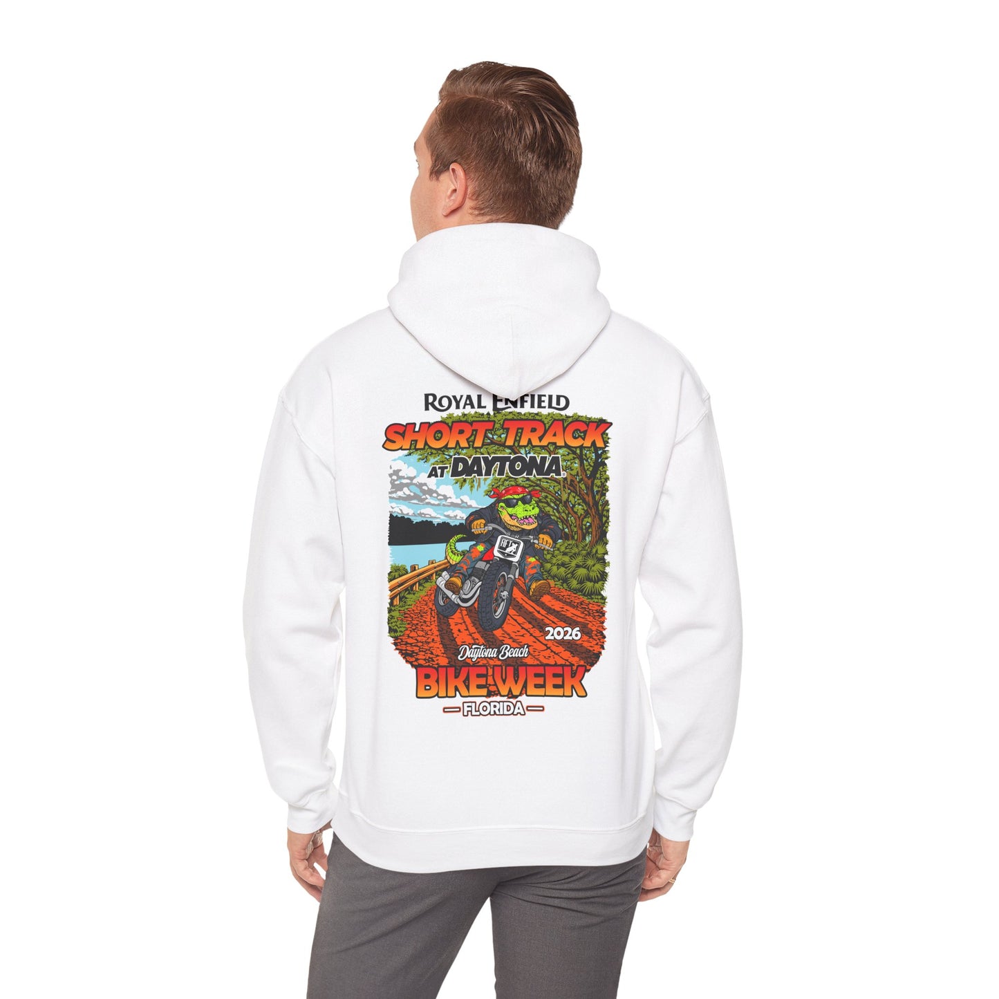 2026 Daytona ST Pullover Hoodie (Various Colors)