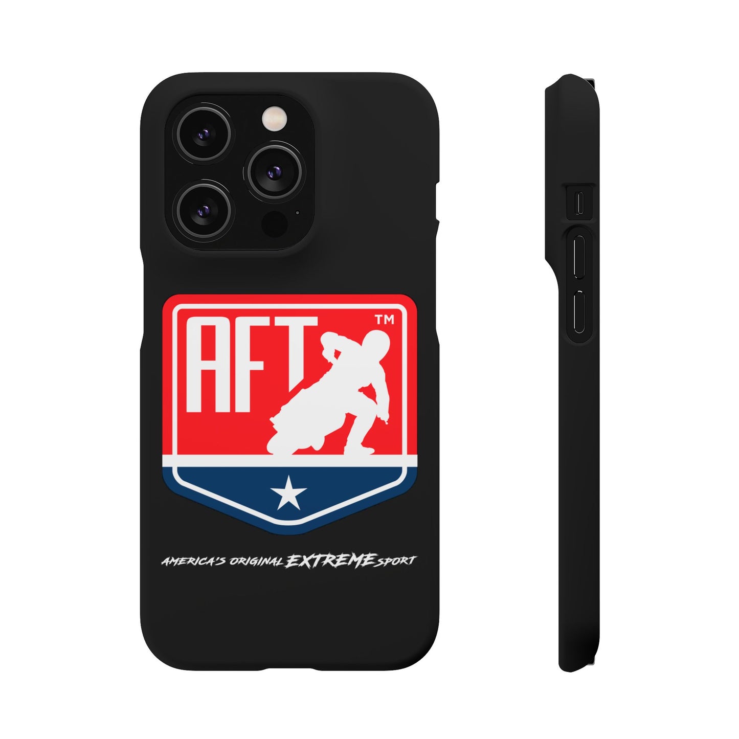 Black AFT Snap Case (iPhone)