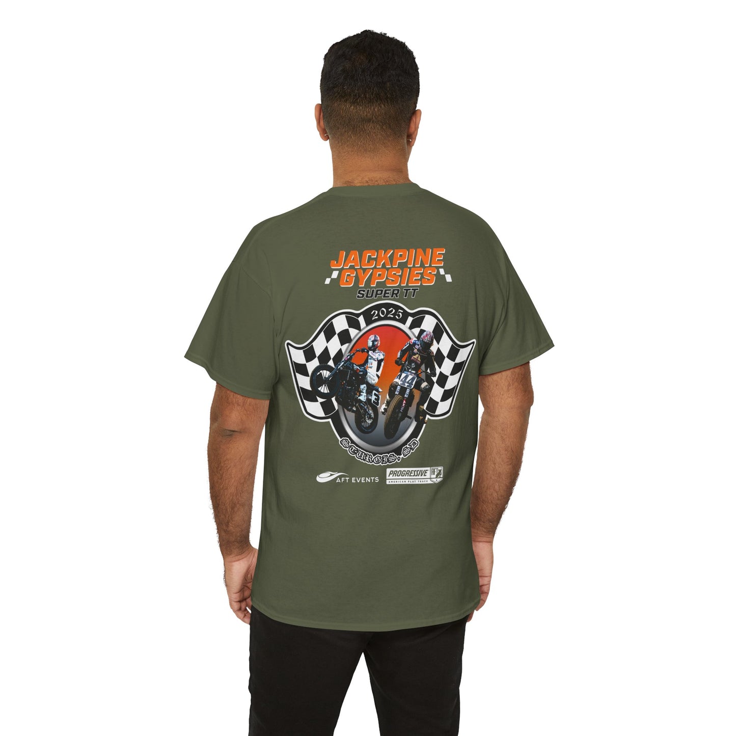 2025 Jackpine Gypsies Super TT T-Shirt (Various Colors)