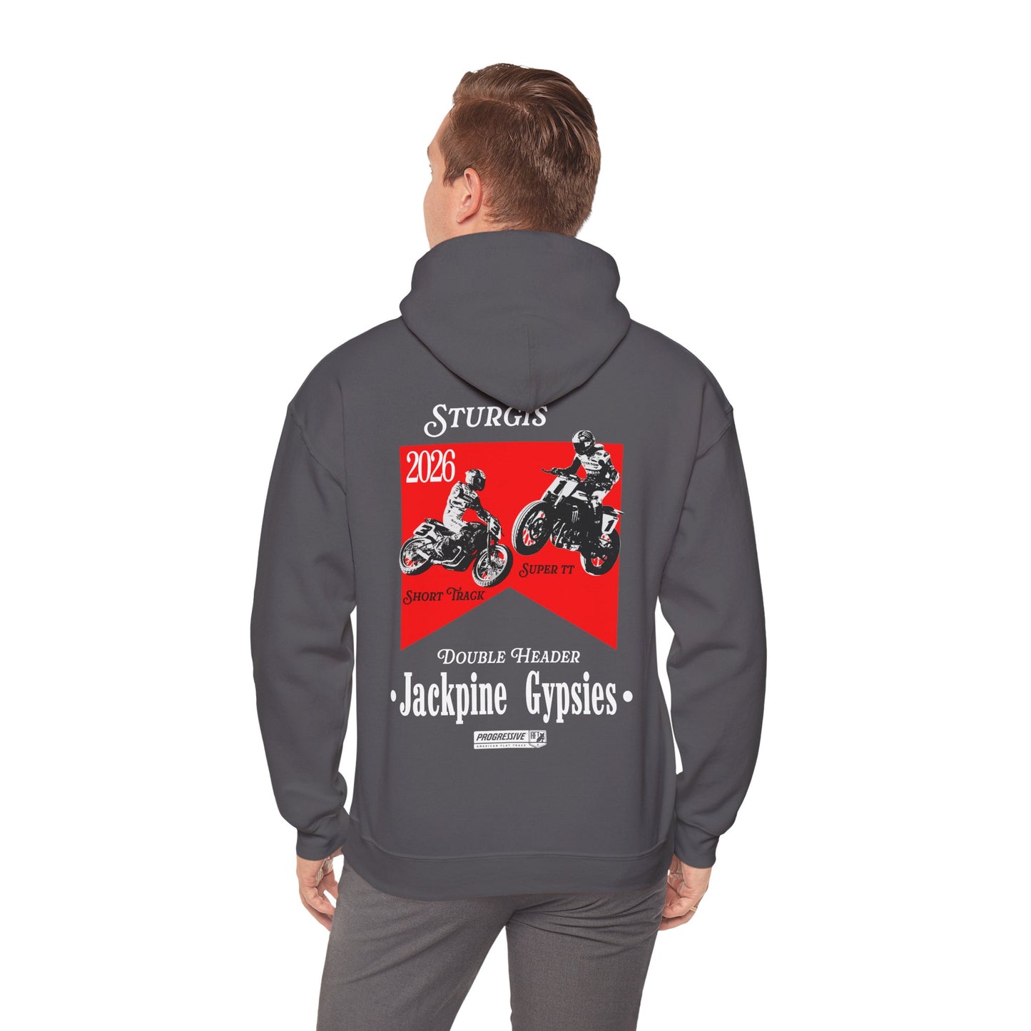 2026 Sturgis Double Header Pullover Hoodie (Various Colors)