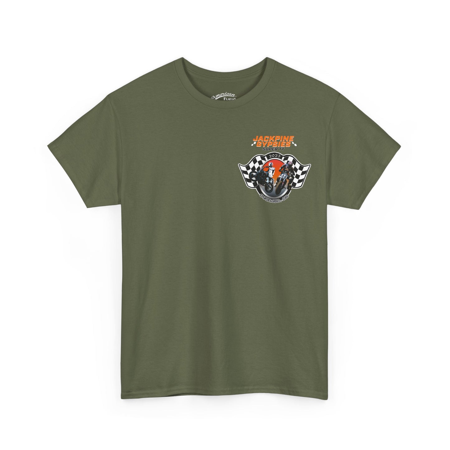 2025 Jackpine Gypsies Super TT T-Shirt (Various Colors)