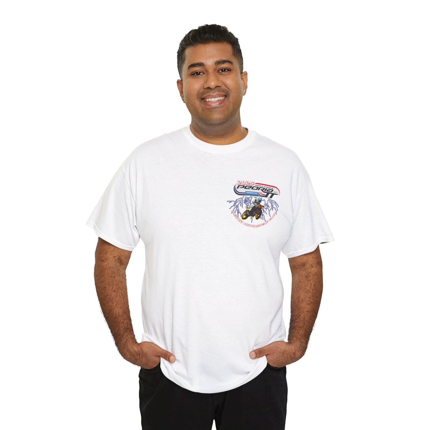 2025 Peoria TT T-Shirt (Various Colors)