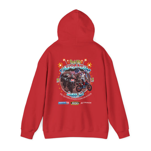 2025 DuQuoin Mile Pullover Hoodie (Various Colors)