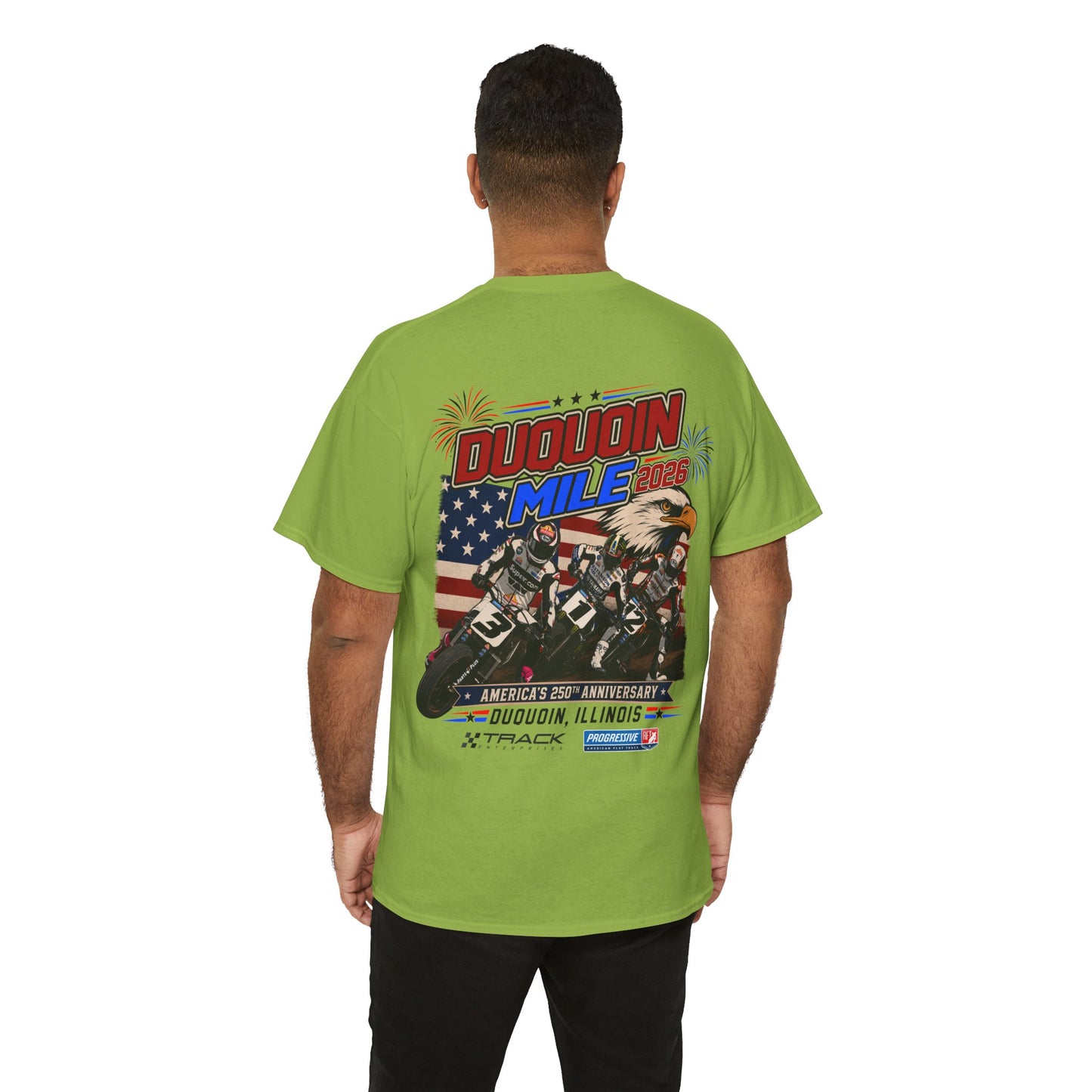 2026 DuQuoin Mile T-Shirt (Various Colors)