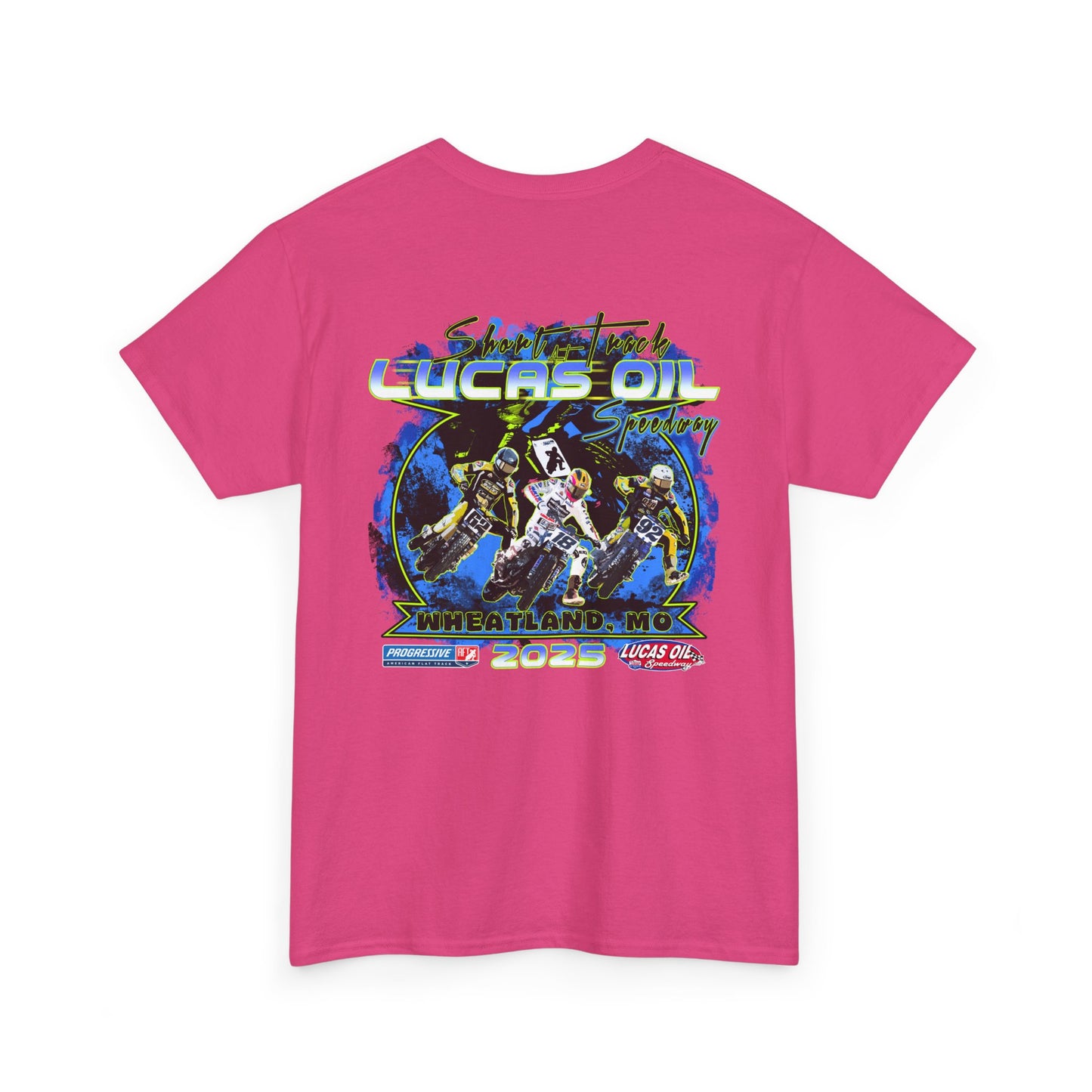 2025 Short Track at Lucas Oil Speedway T-Shirt (Various Colors)