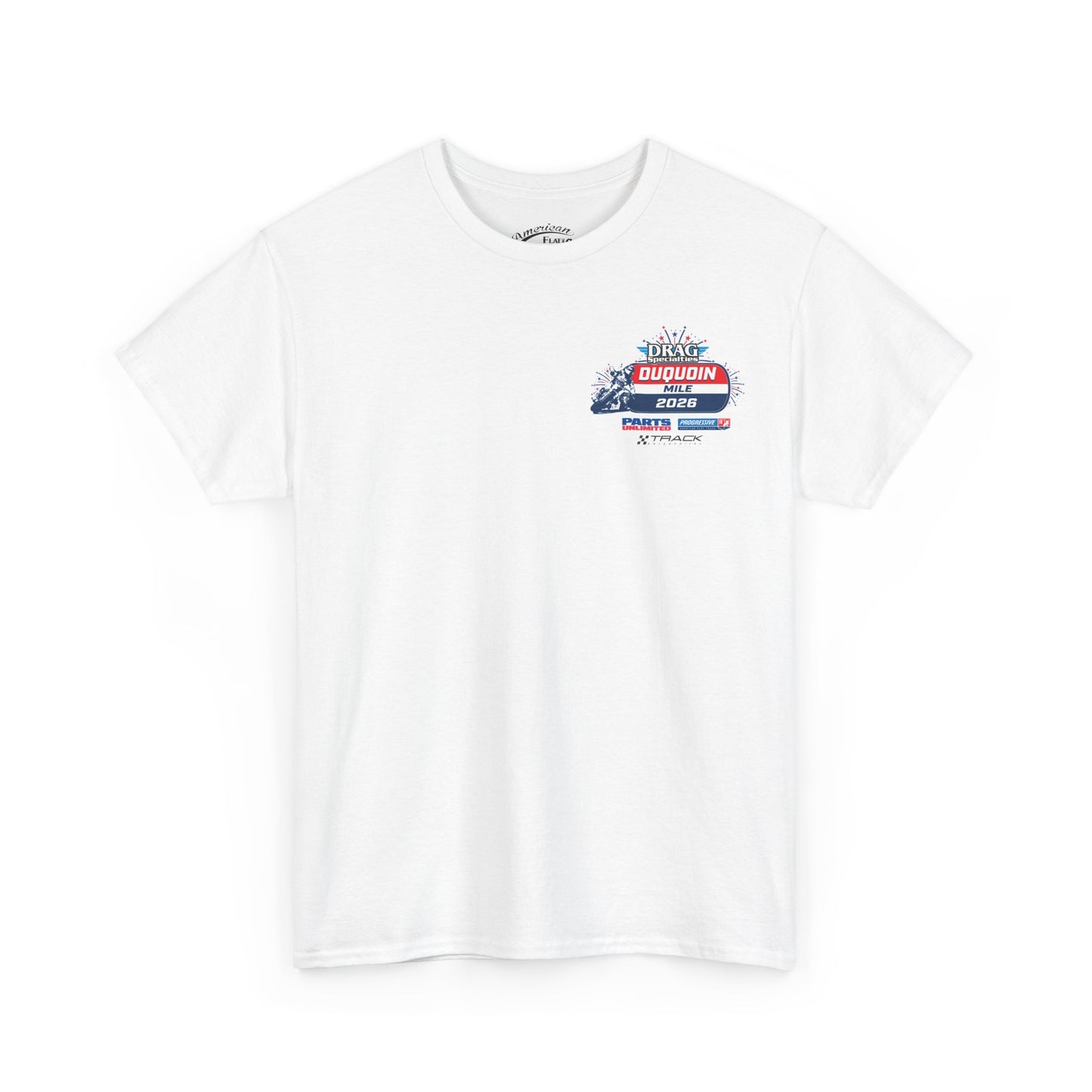 2026 DuQuoin Mile T-Shirt (Various Colors)
