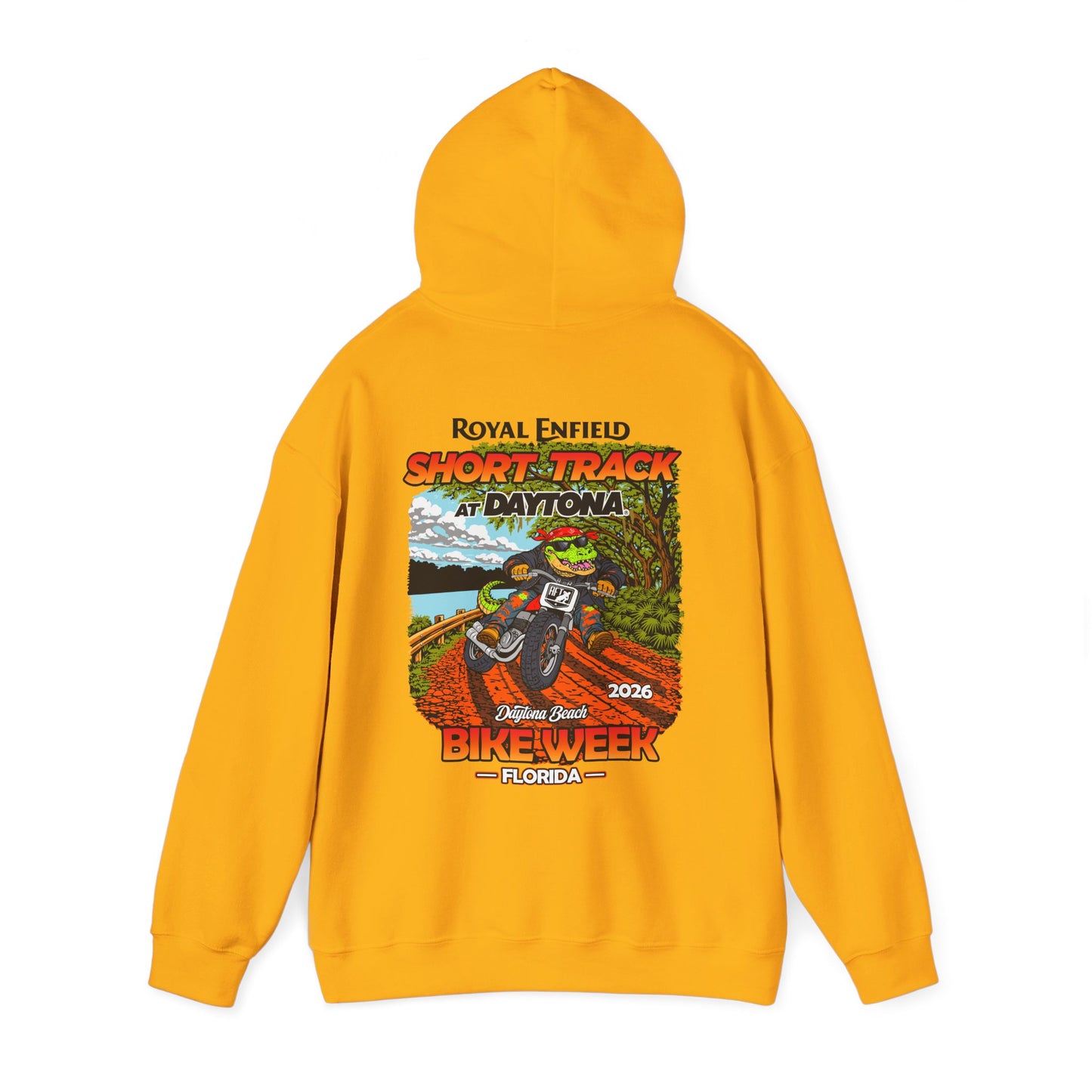 2026 Daytona ST Pullover Hoodie (Various Colors)