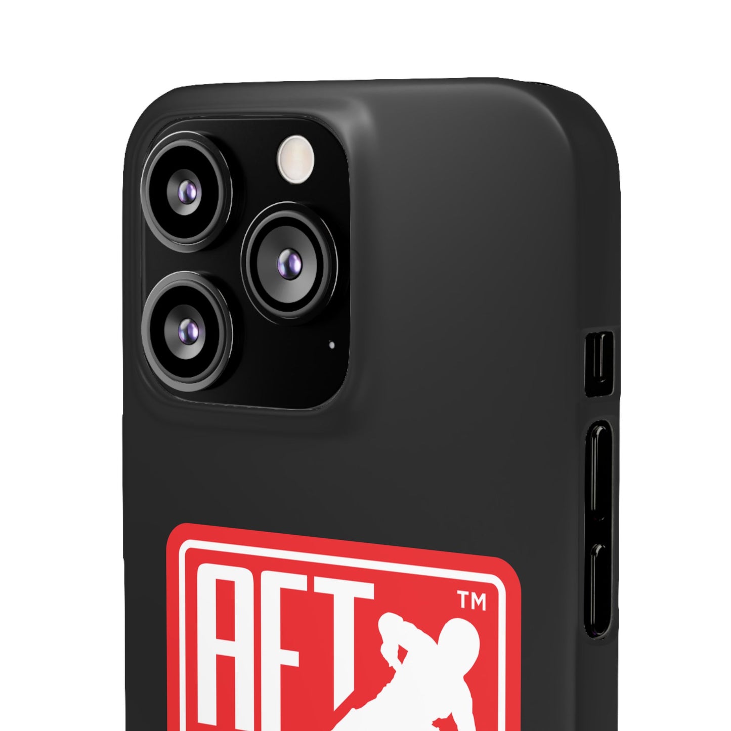 Black AFT Snap Case (iPhone)