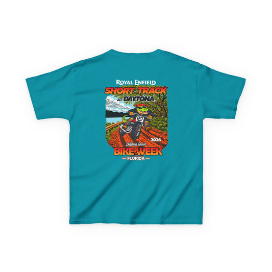 2026 Daytona ST Short Sleeve Youth T-Shirt (Various Colors)