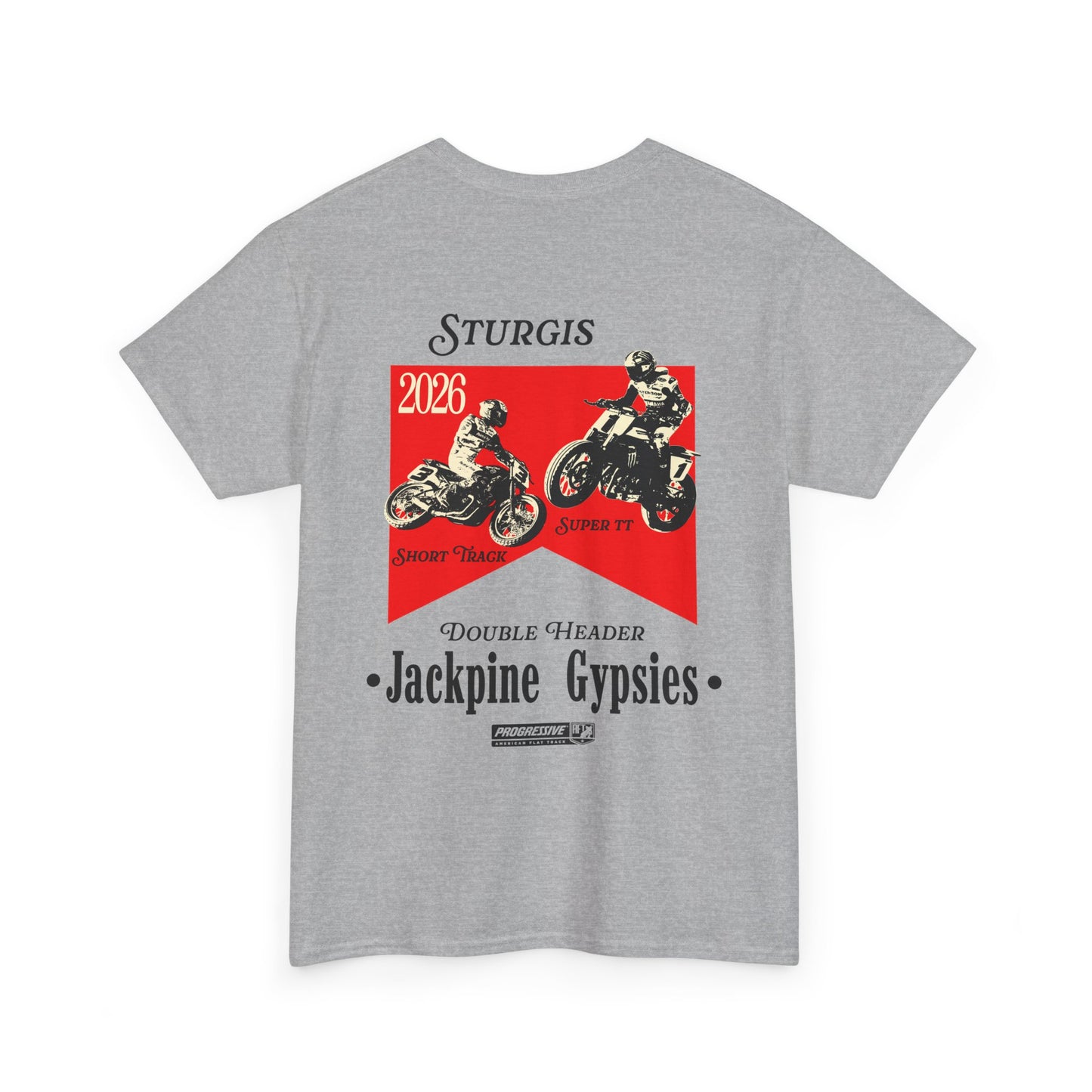 2026 Sturgis Double Header T-Shirt (Various Colors)