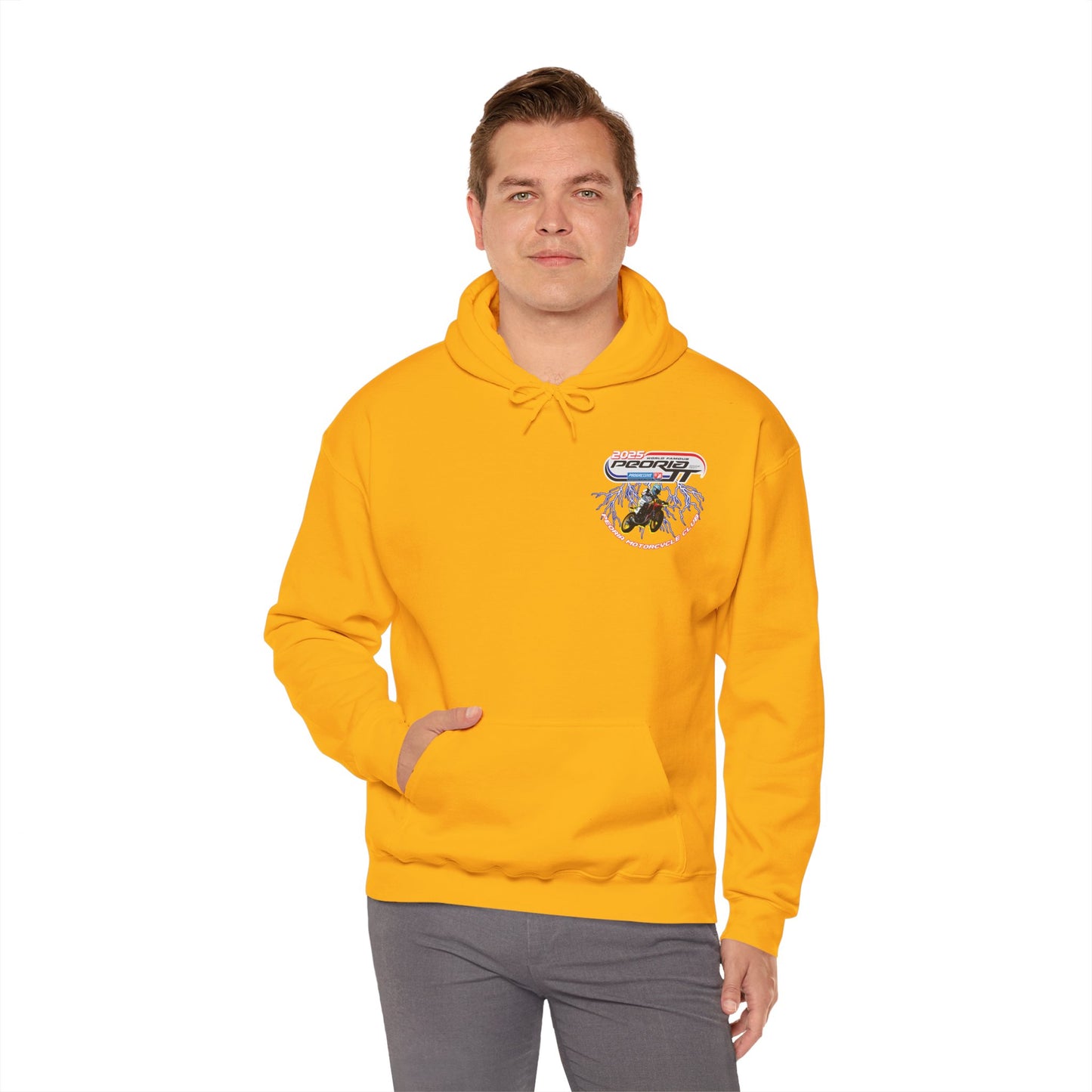 2025 Peoria TT Pullover Hoodie (Various Colors)