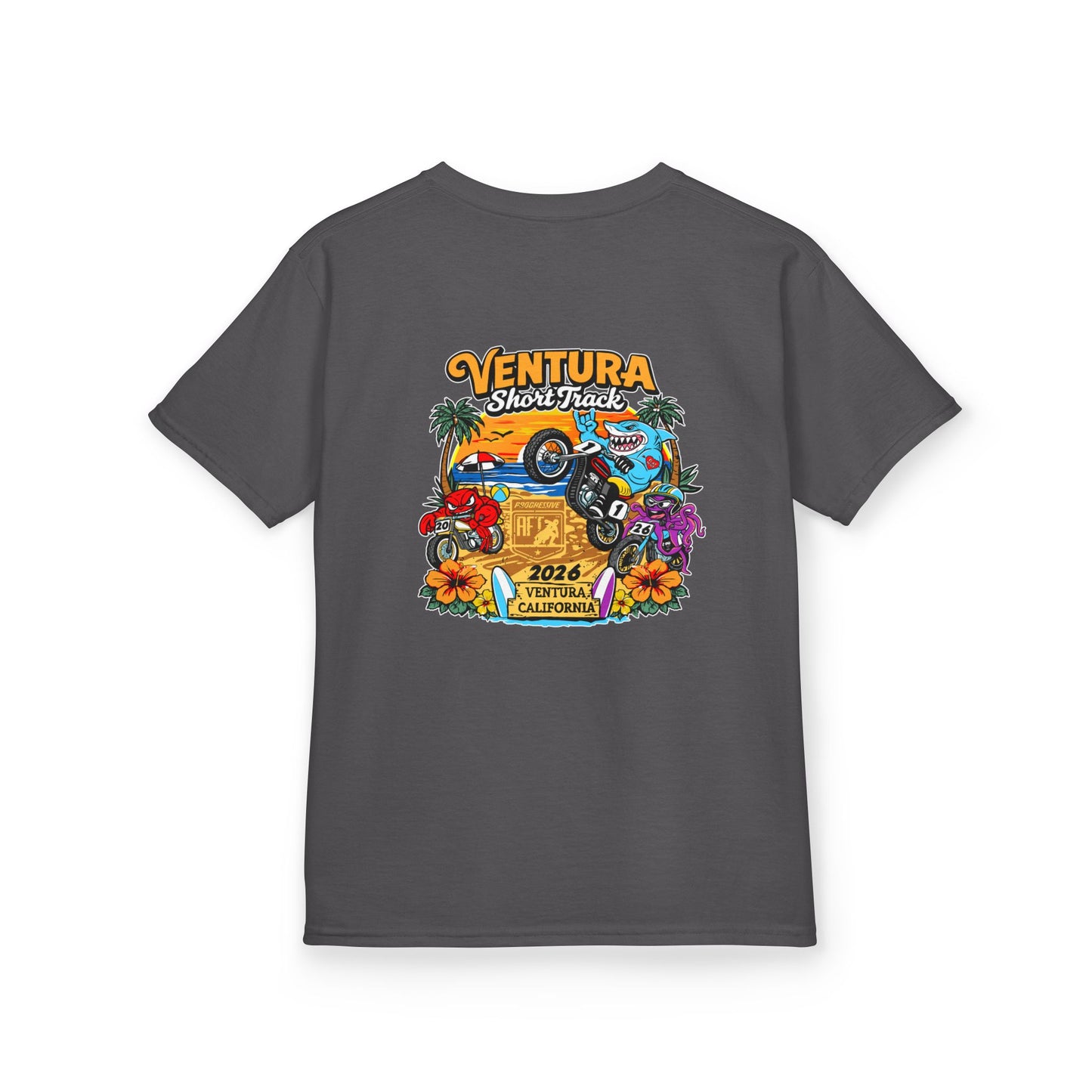 2026 Ventura ST Short Sleeve Youth T-Shirt (Various Colors)