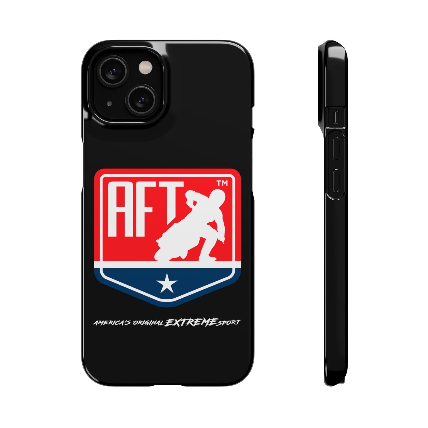 Black AFT Snap Case (iPhone)