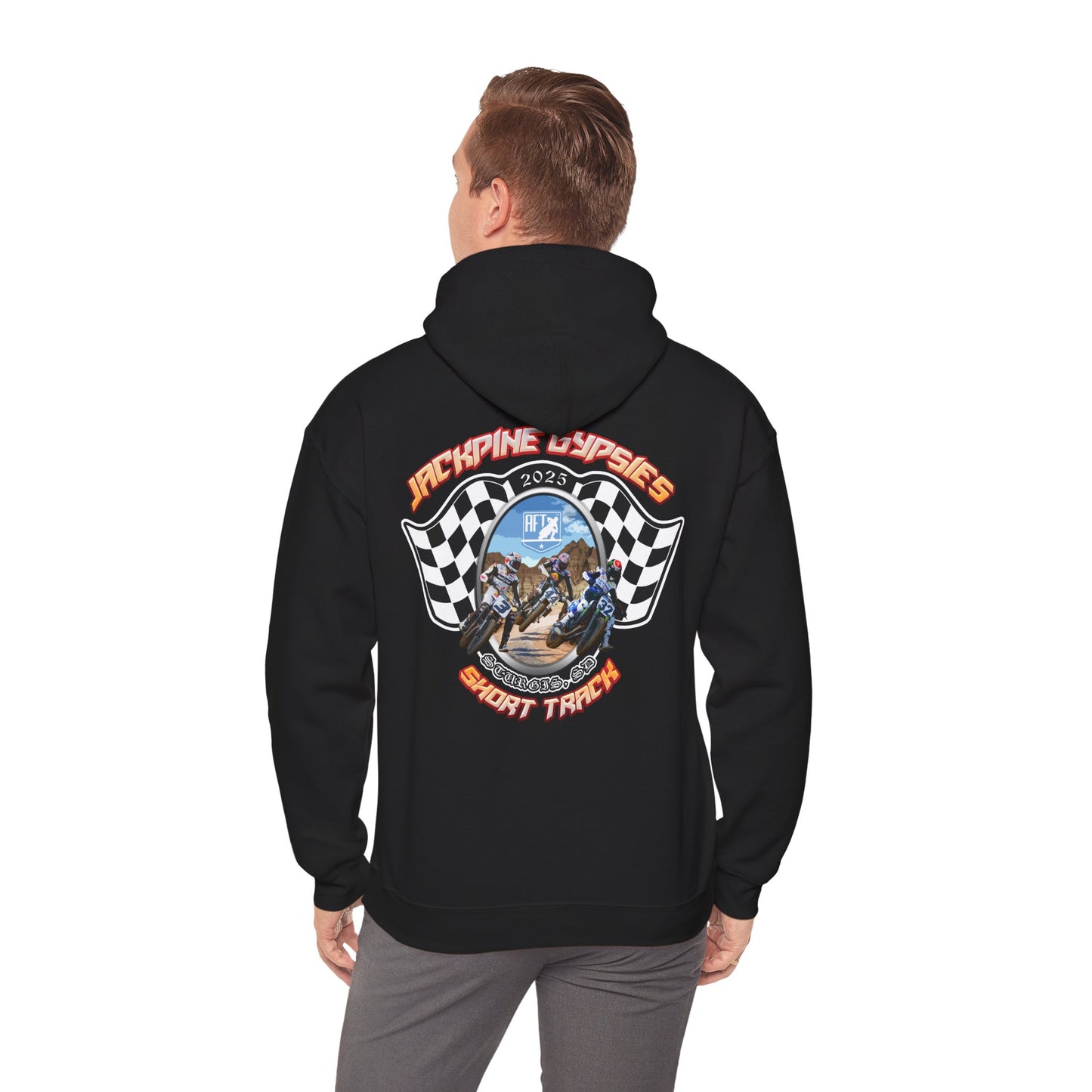 2025 Jackpine Gypsies ST Pullover Hoodie (Various Colors)