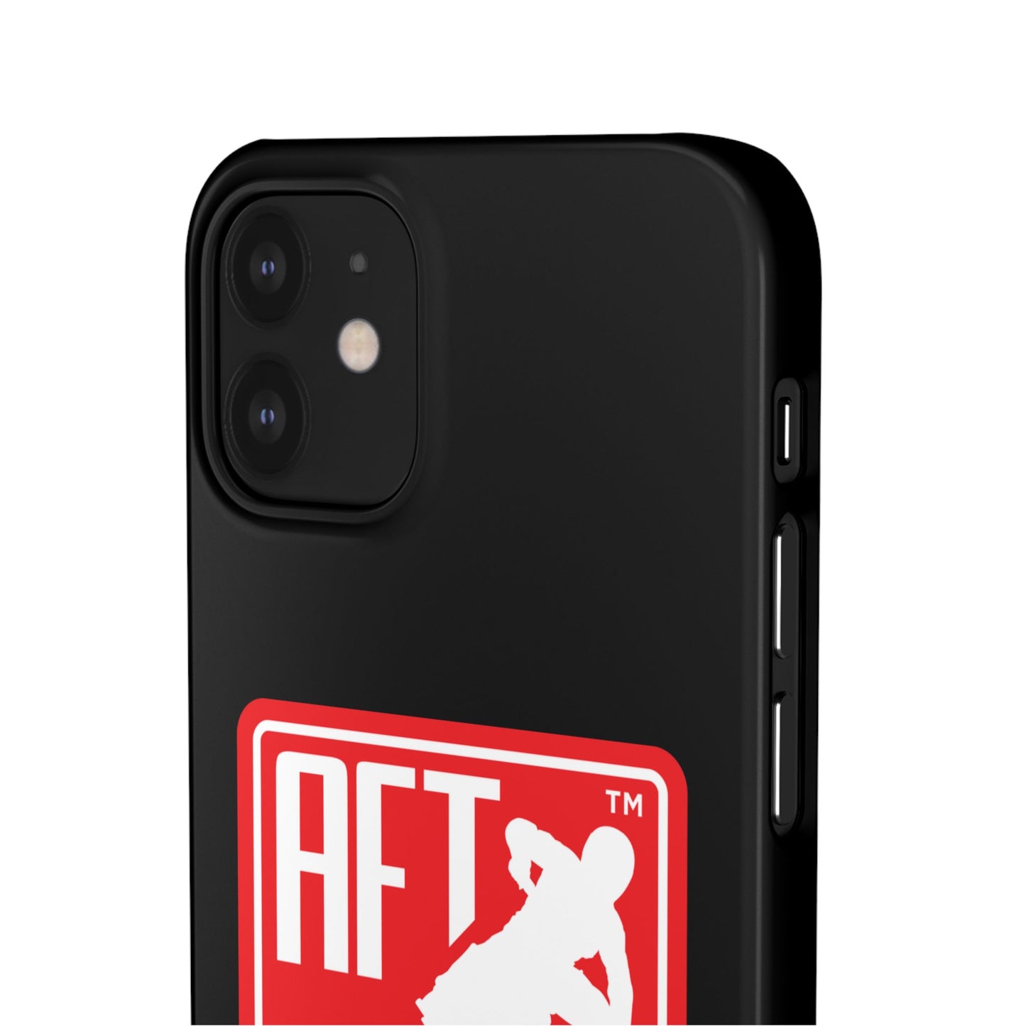 Black AFT Snap Case (iPhone)