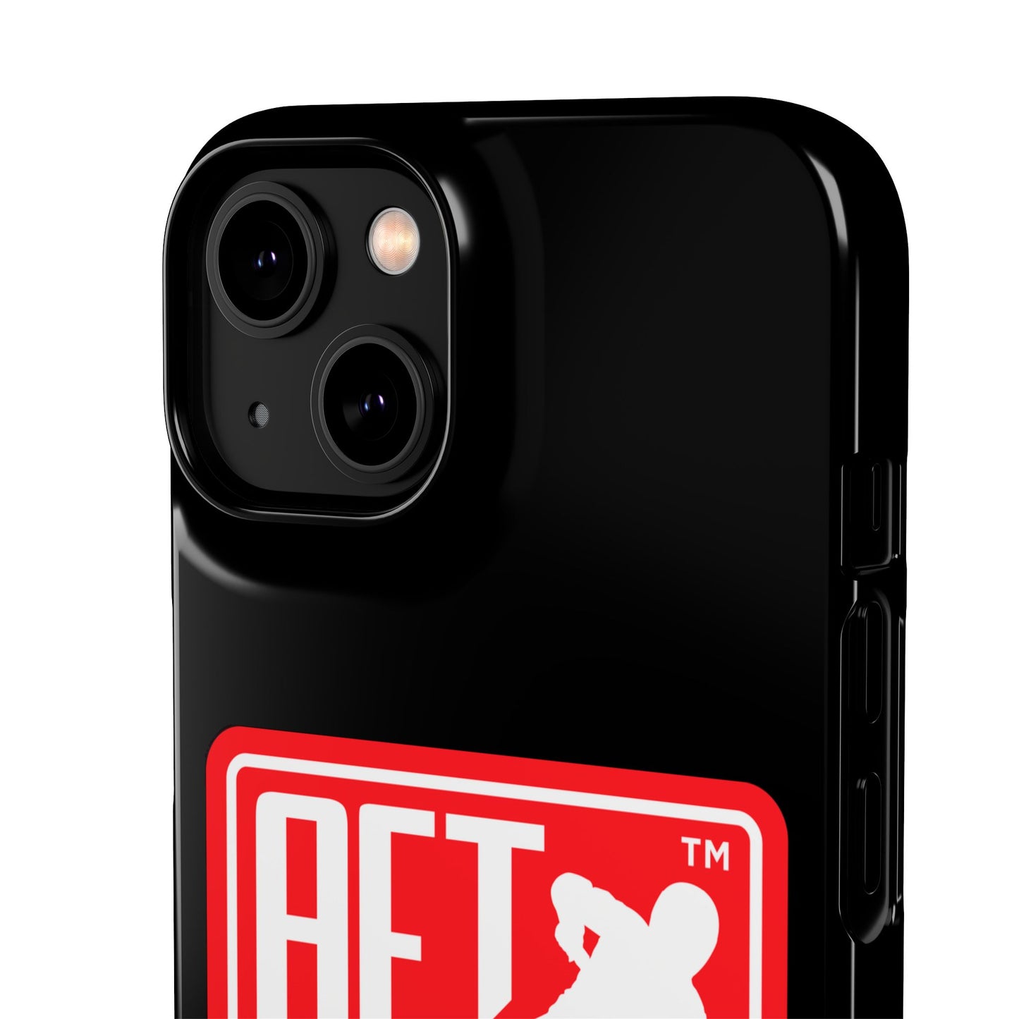 Black AFT Snap Case (iPhone)